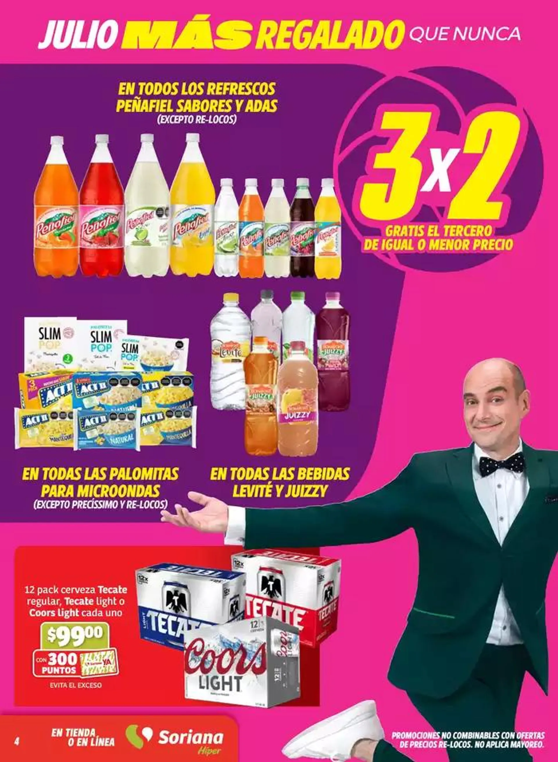 Catálogo de Julio Regalado Híper Nacional 20 de mayo al 29 de mayo 2025 - Pagina 4