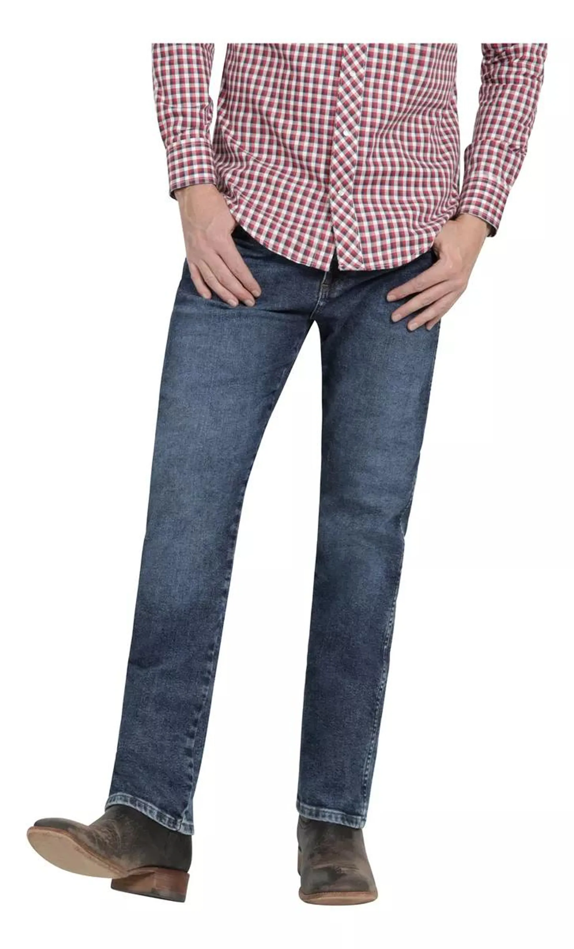 Jeans Vaquero Hombre Wrangler Slim Straight 497