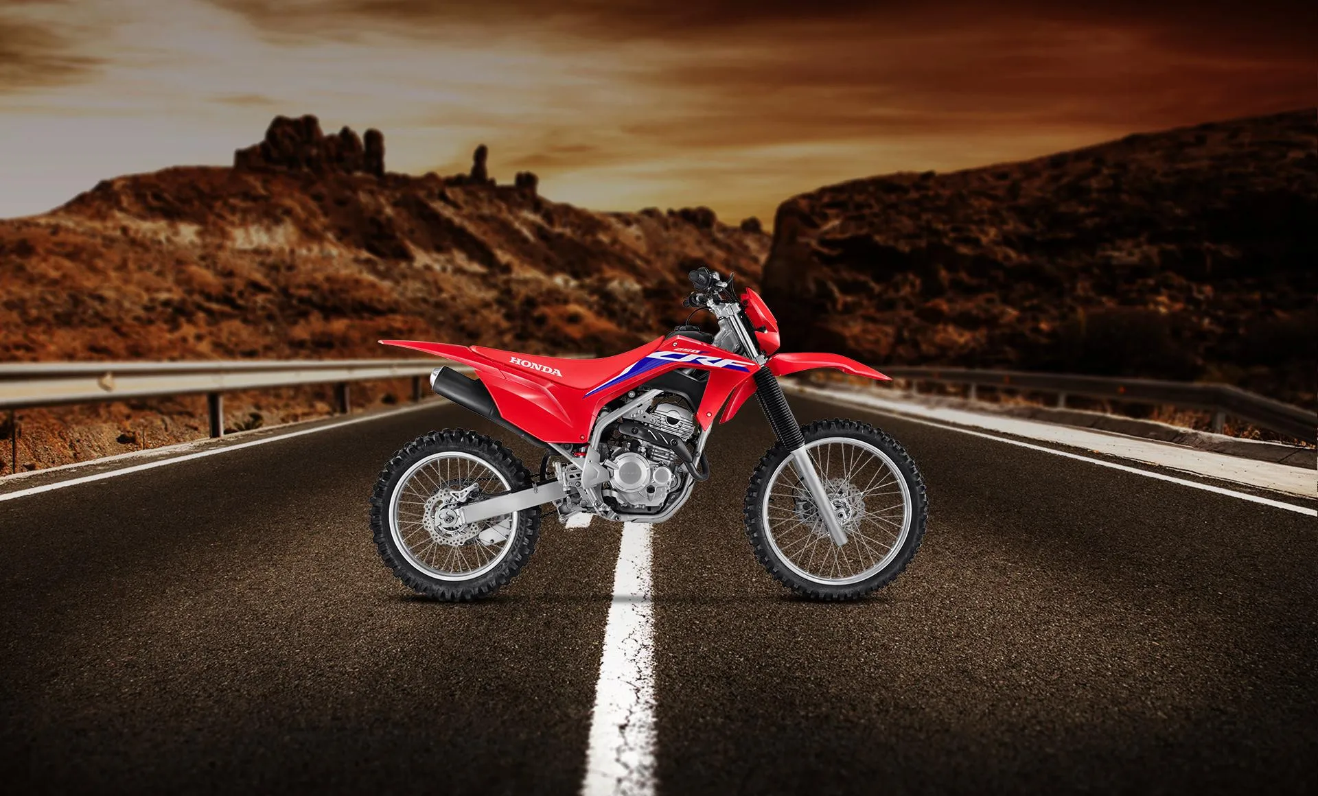 CRF250F