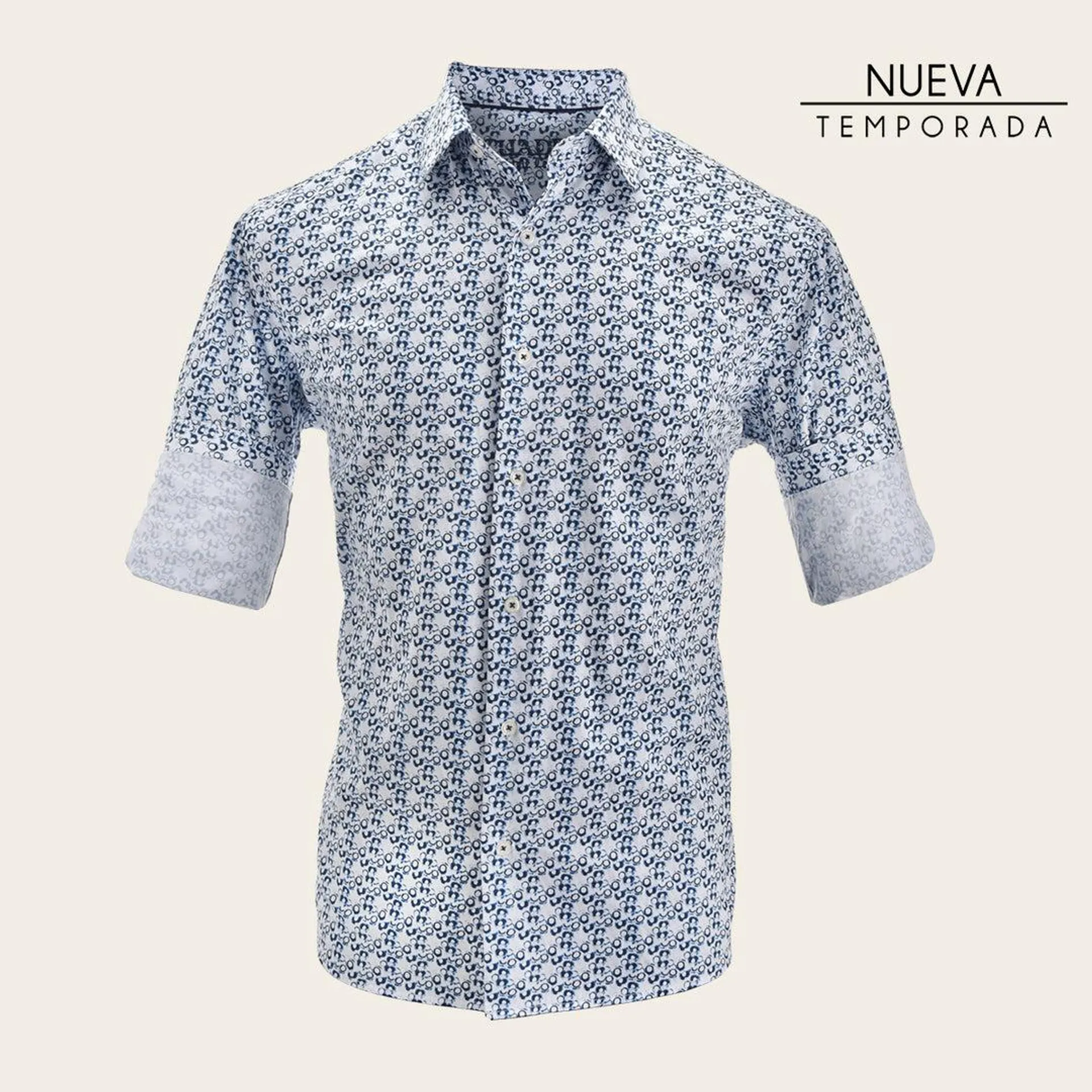 Camisa Cuadra para caballero.