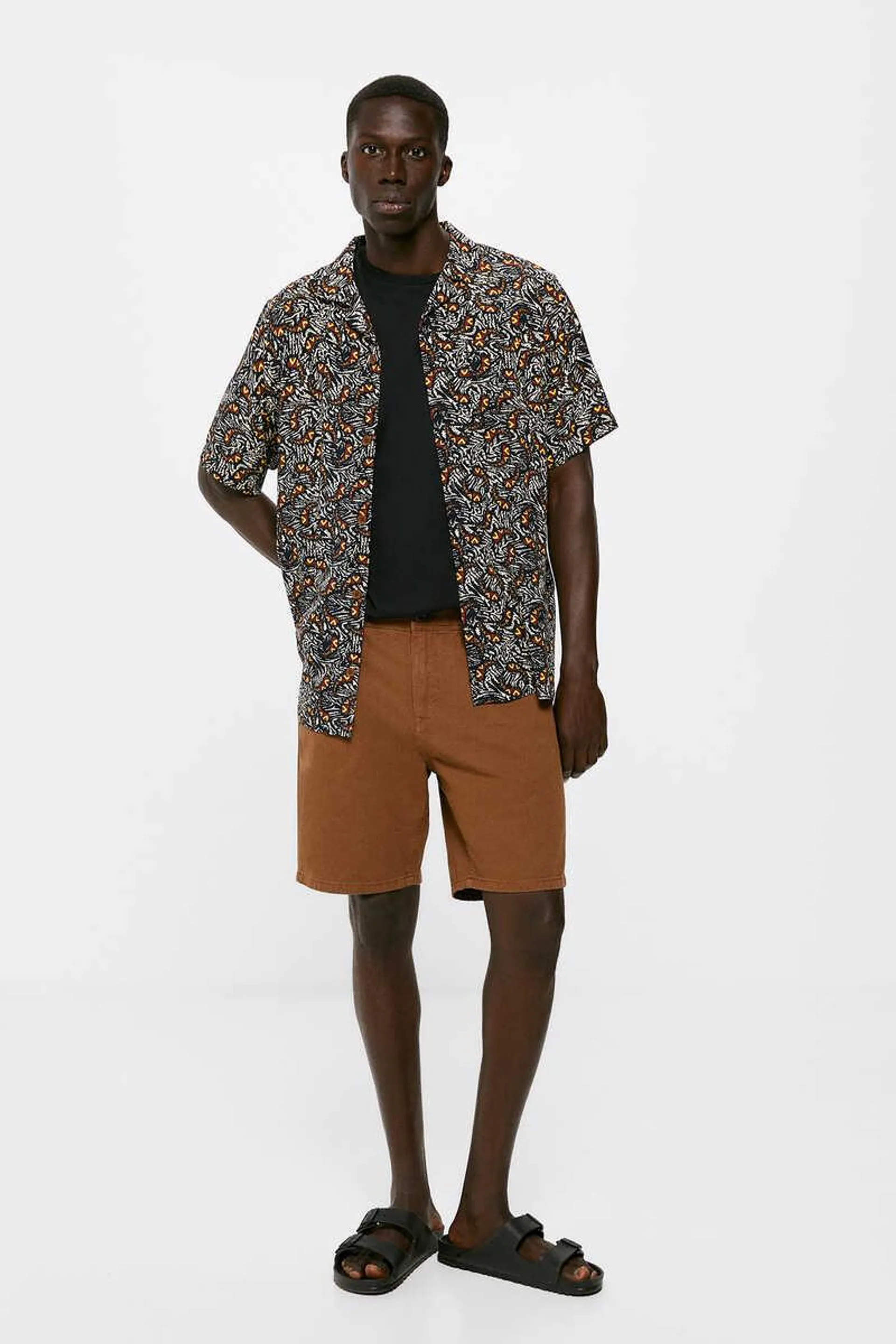 Bermuda chino denim