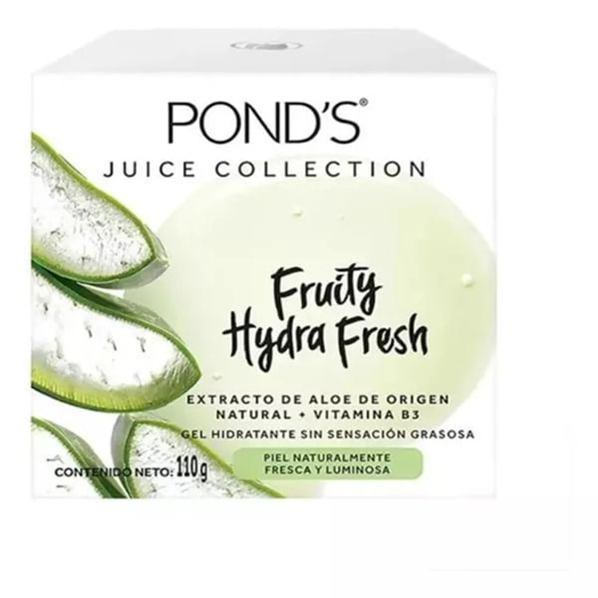 Gel Ponds hidratante aloe 110 g