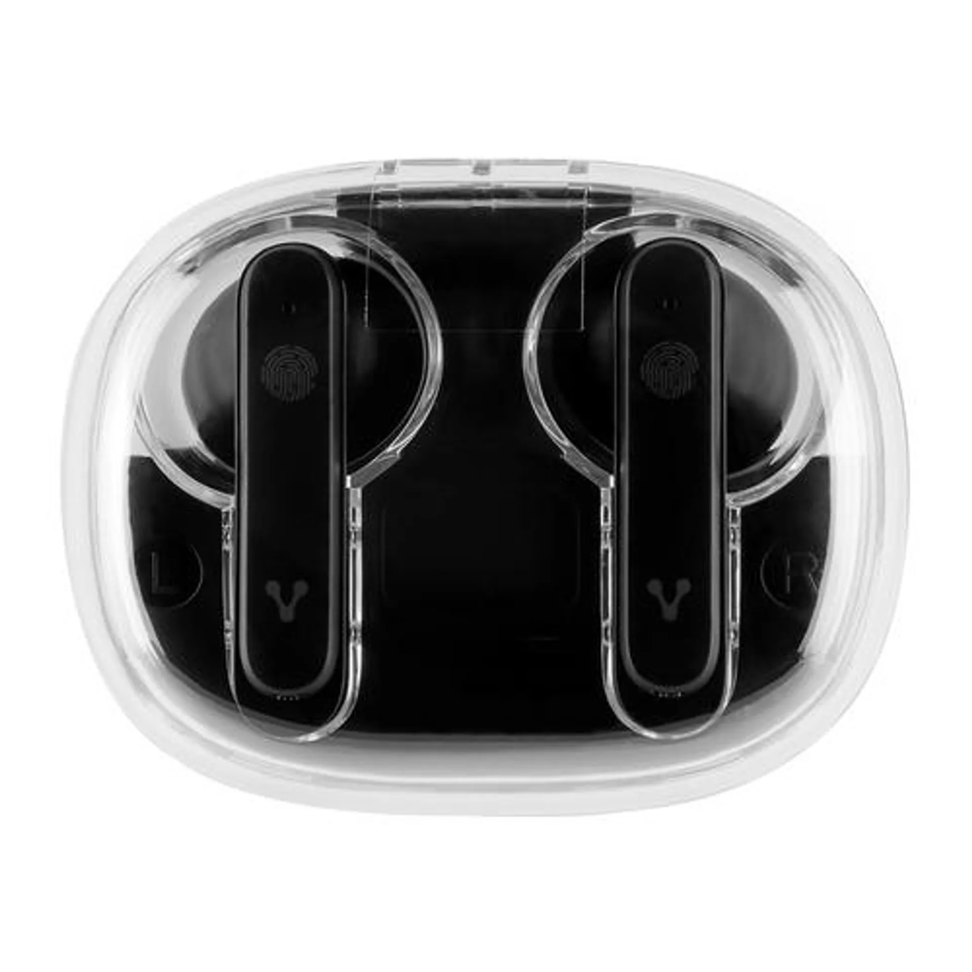 Audifonos Tws Vorago Esb-401 Earbuds Manos Libres Ipx4 Estuche De Carga Inalambricos Bluetooth Negro