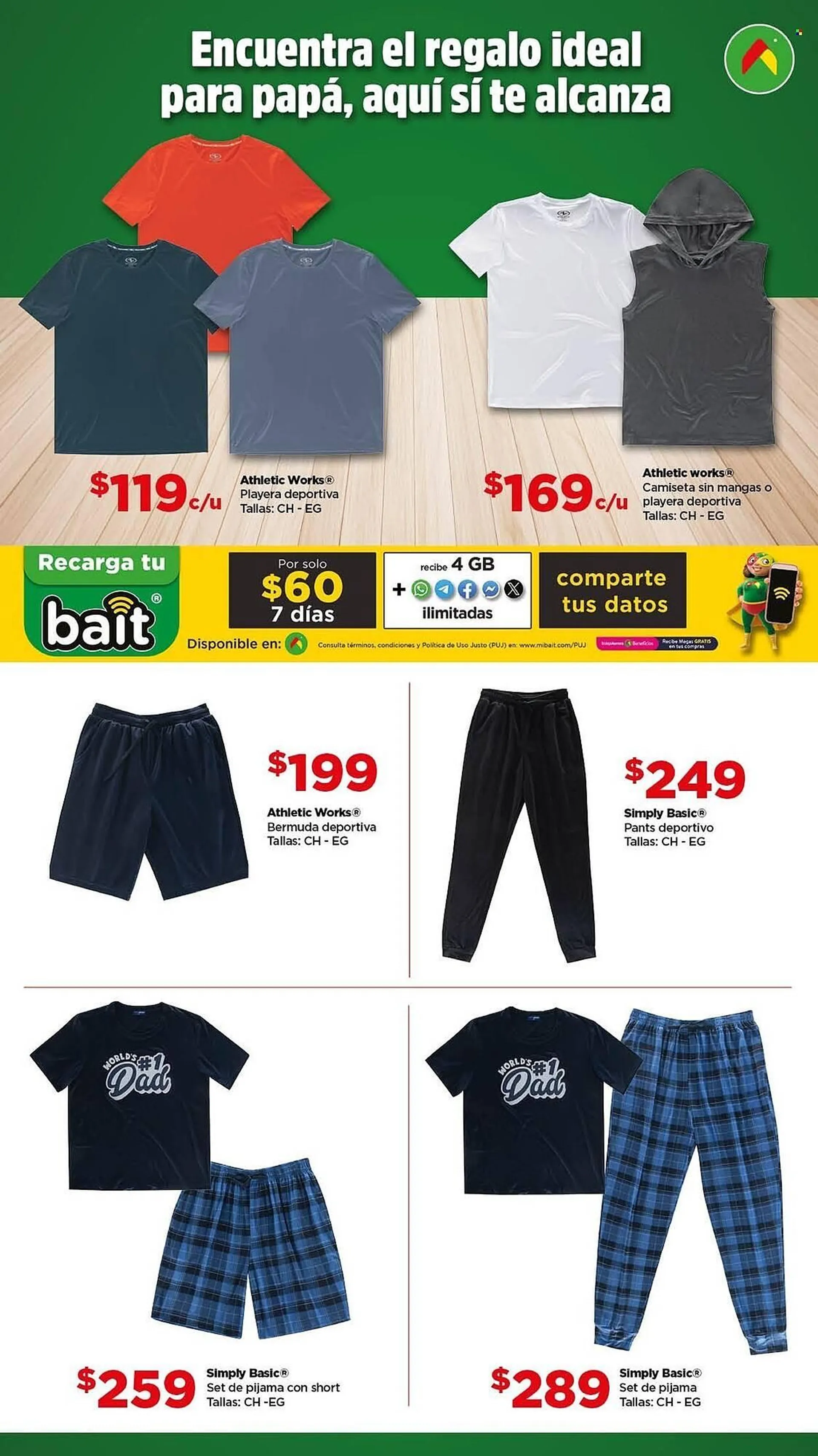 Catálogo de Catálogo Bodega Aurrerá 5 de junio al 17 de junio 2025 - Pagina 7