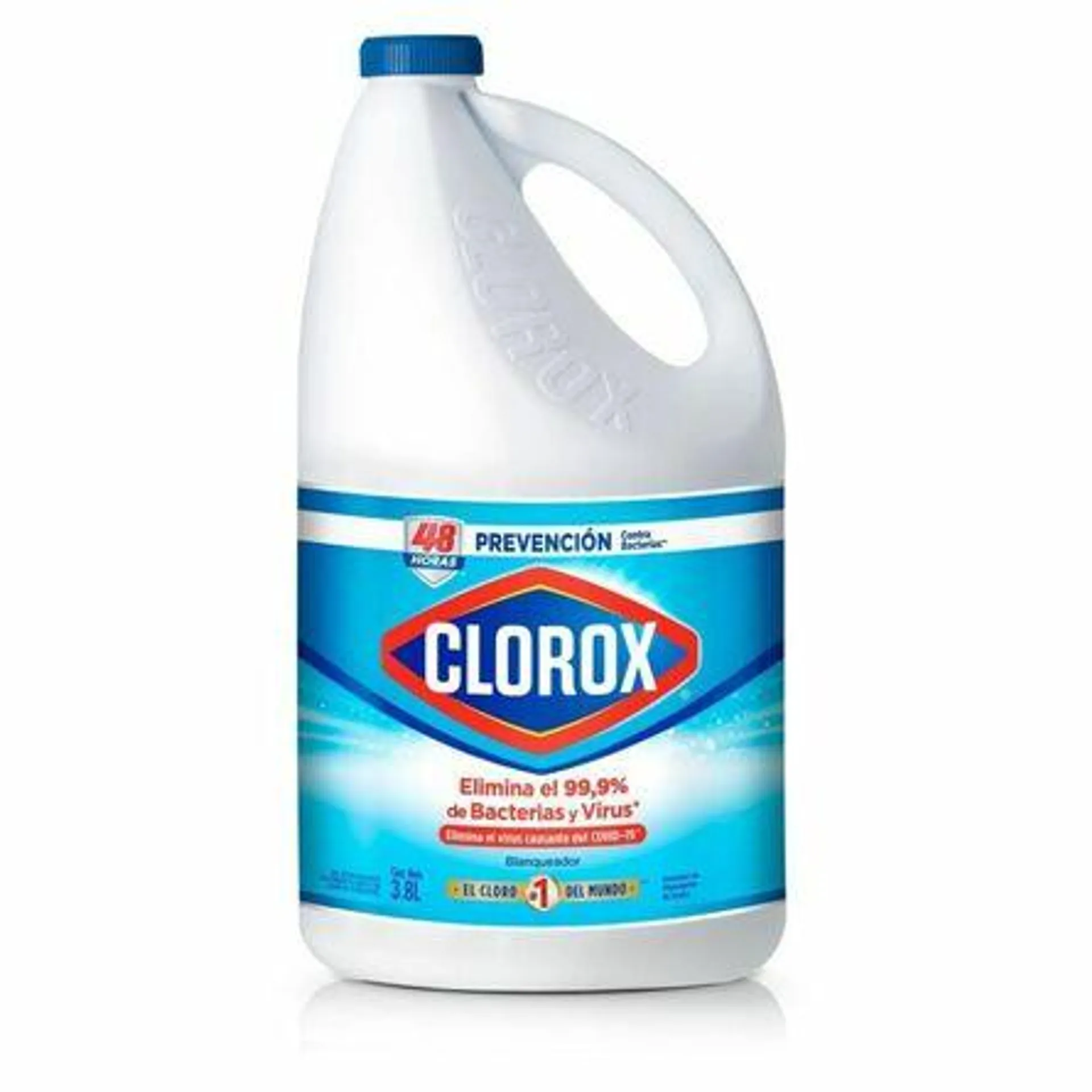 Blanqueador Clorox Triple Acción Original 3.8 lt