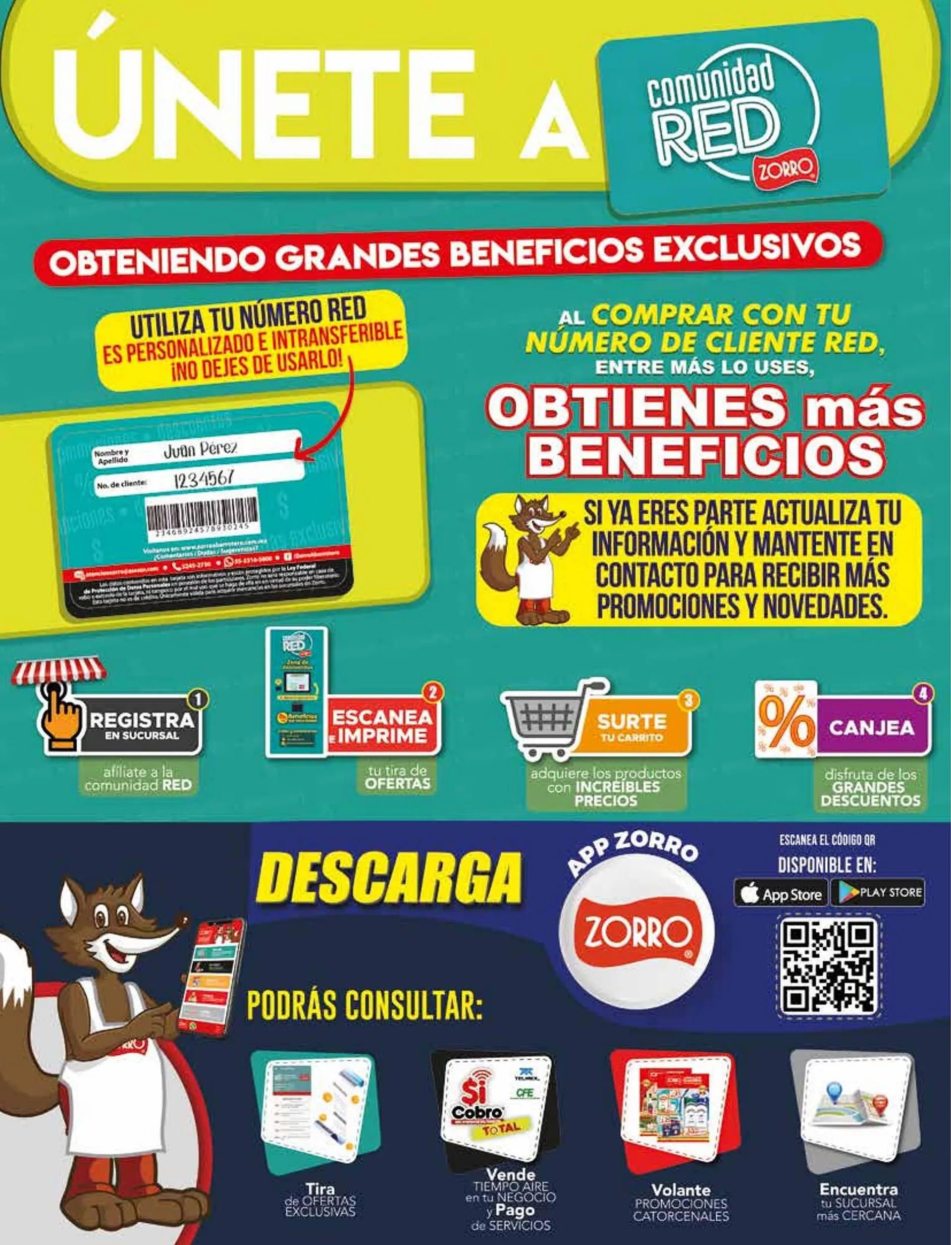 Catálogo de Catálogo Zorro - Buen Fin 23 de noviembre al 5 de diciembre 2023 - Pagina 3