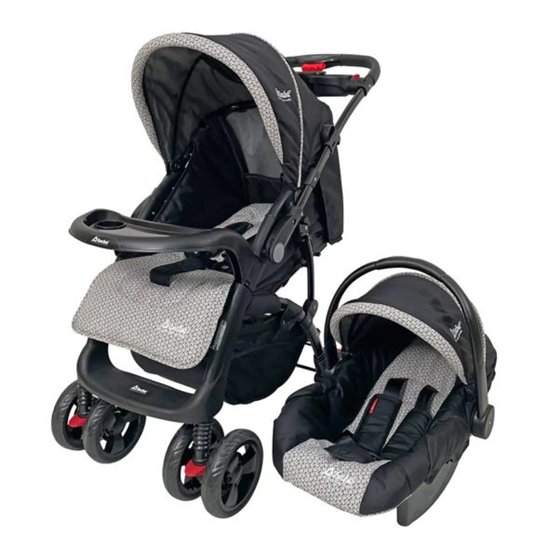 Carriola C/portabebe Dbebe Travel System Aventura