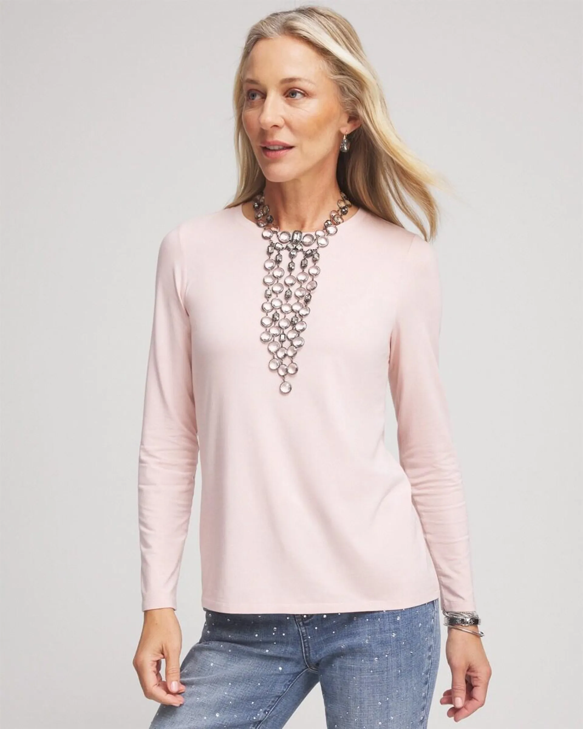 Touch of Cool\u2122 Long Sleeve Tee