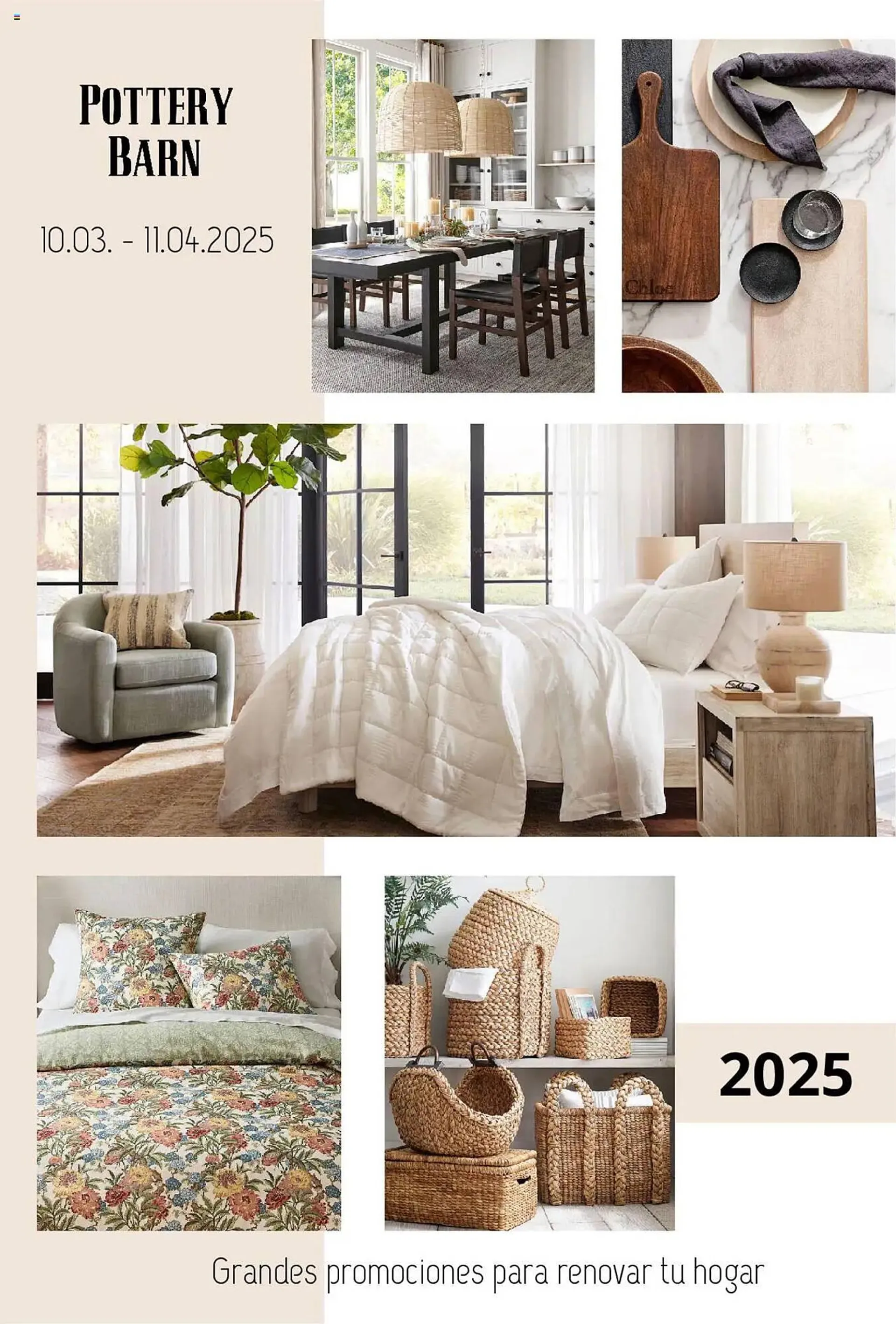 Catálogo Pottery Barn - 1