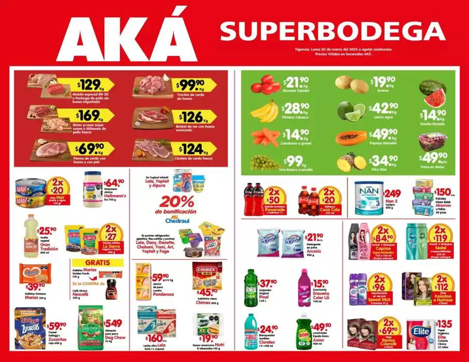 Catálogo de Ofertas AKÁ Superbodega 6 de mayo al 7 de mayo 2025 - Pagina 2