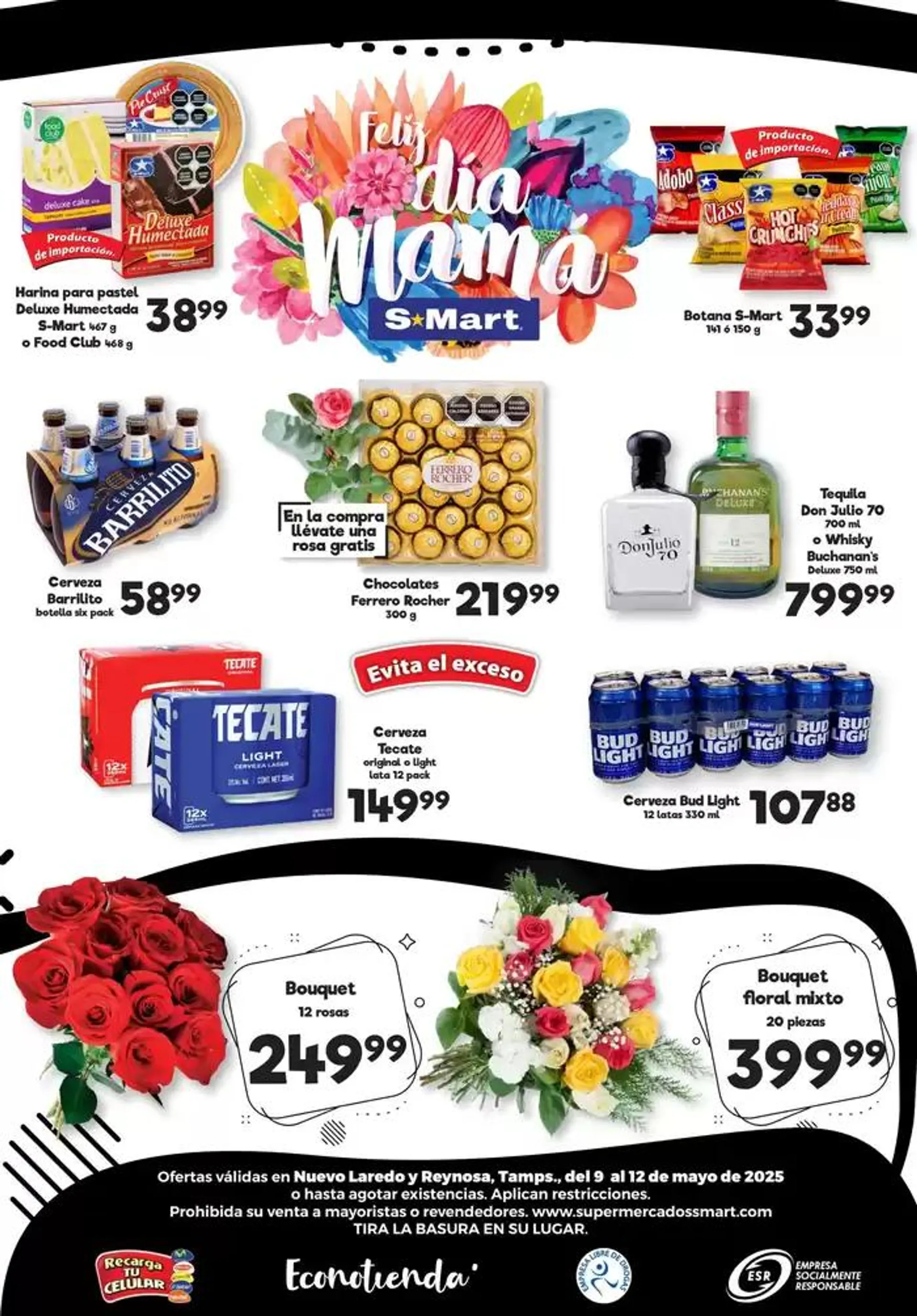 Catálogo de Gran variedad de ofertas 9 de mayo al 12 de mayo 2025 - Pagina 6