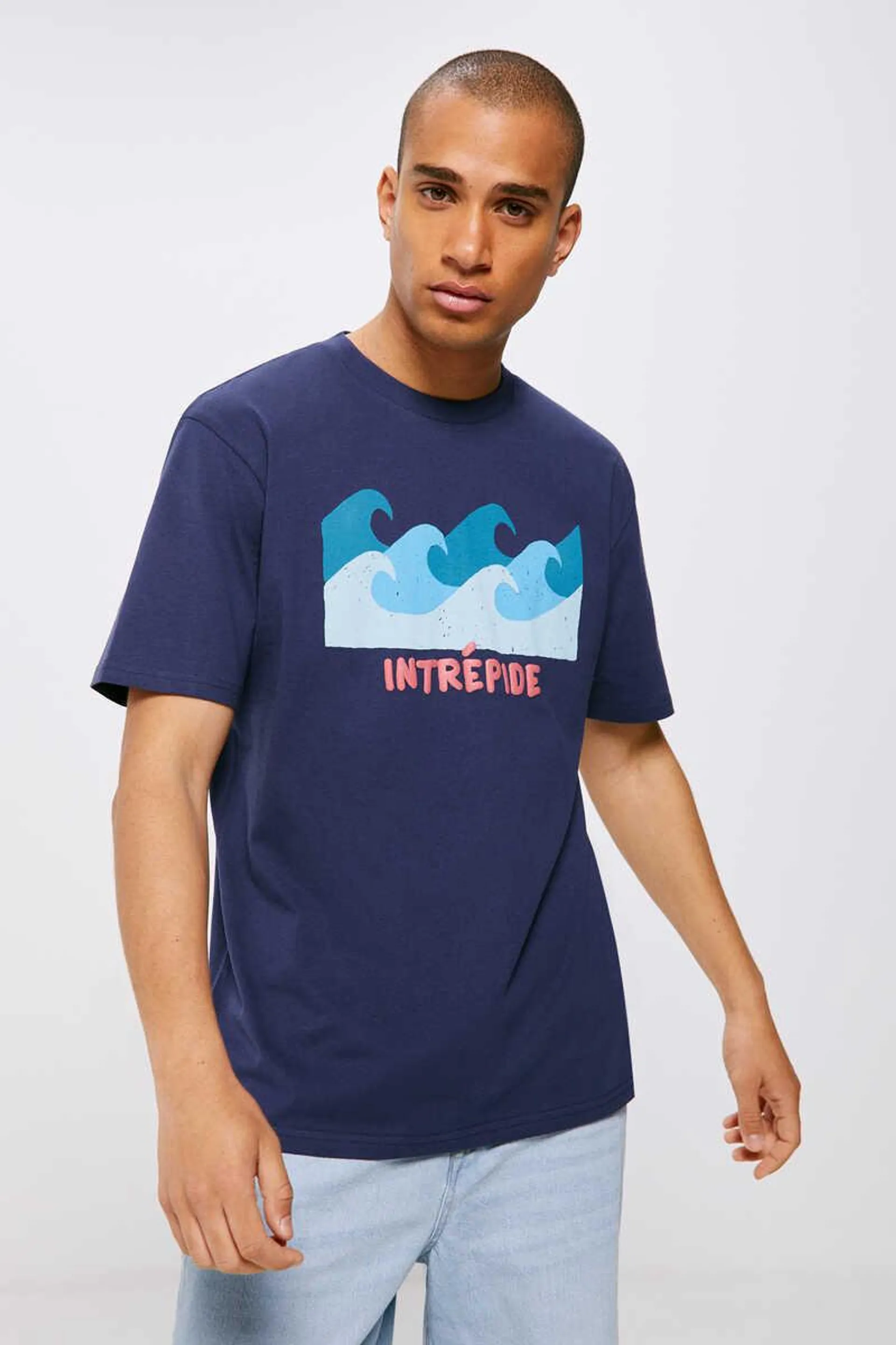 Camiseta olas