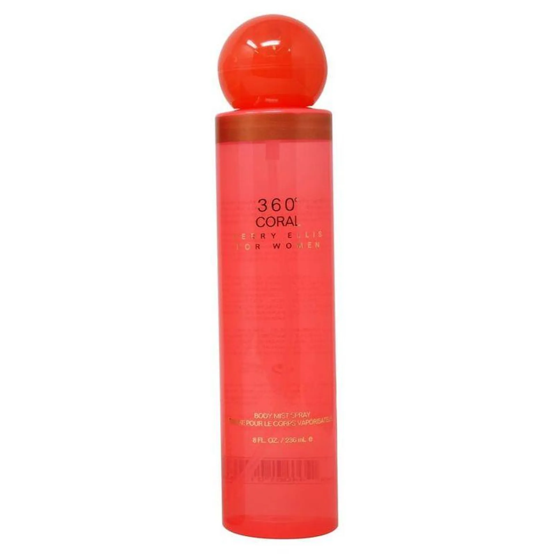 360 Coral 236 ml Body Mist Spray de Perry Ellis