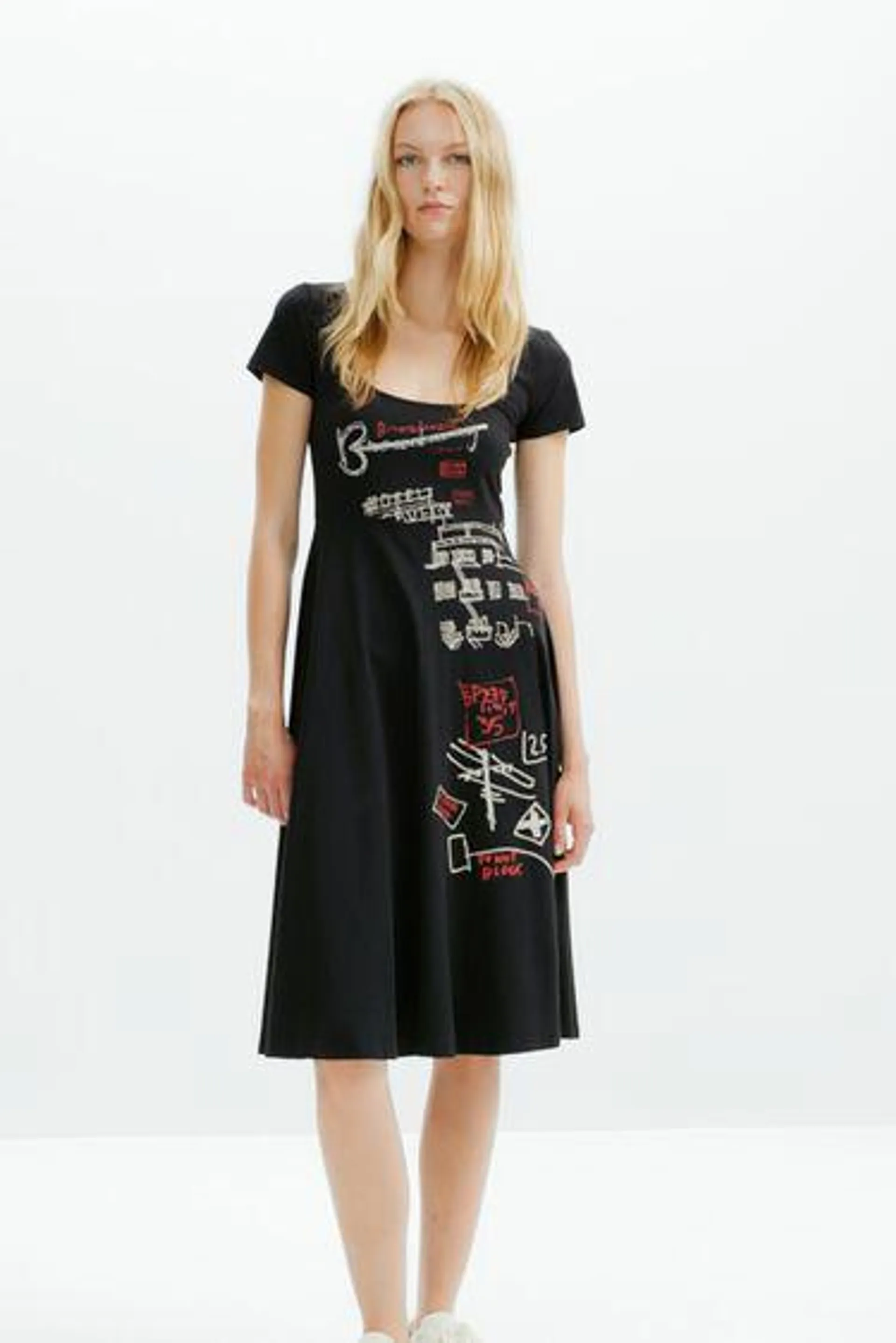 Vestido corto arty