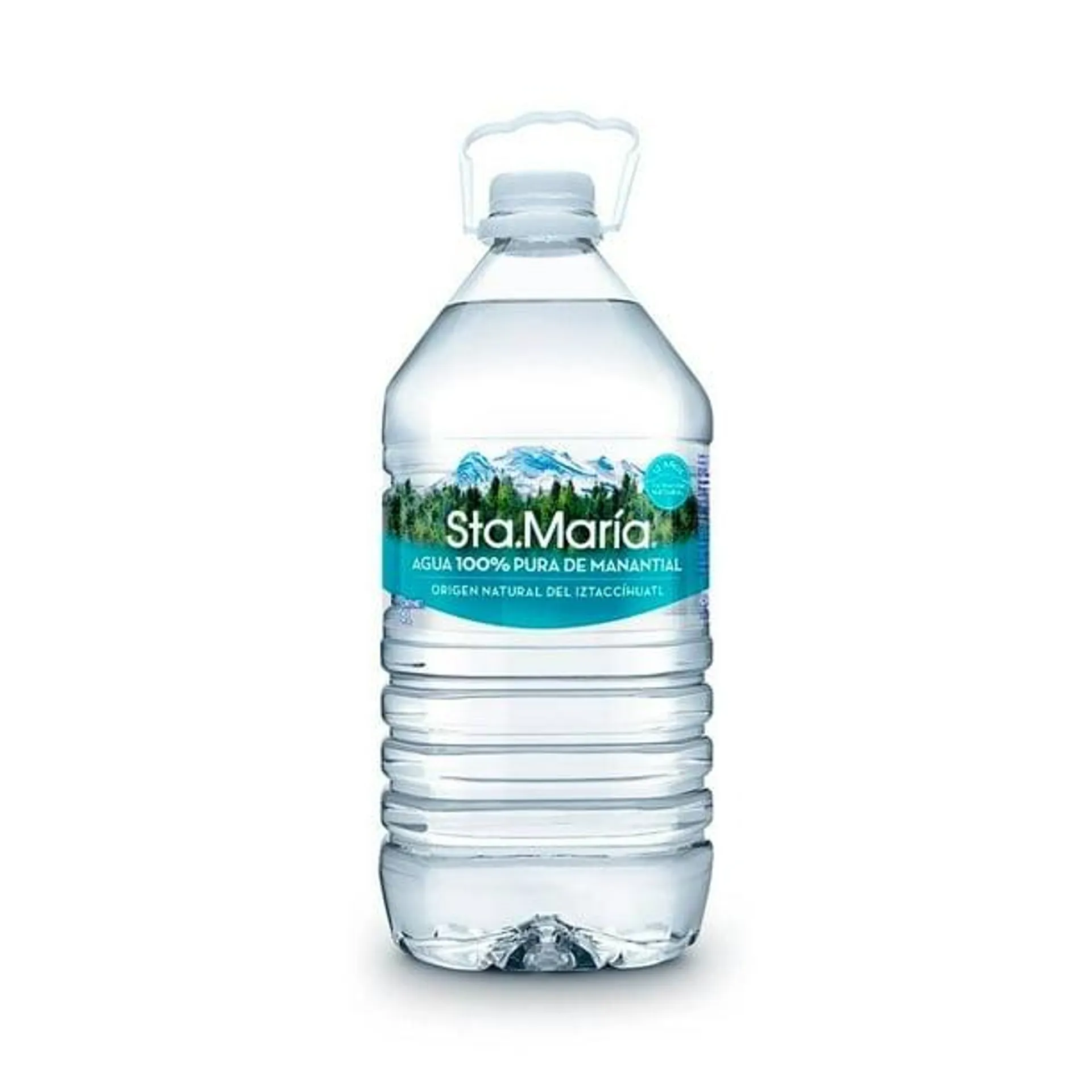 Agua de manantial Sta. María 4 l