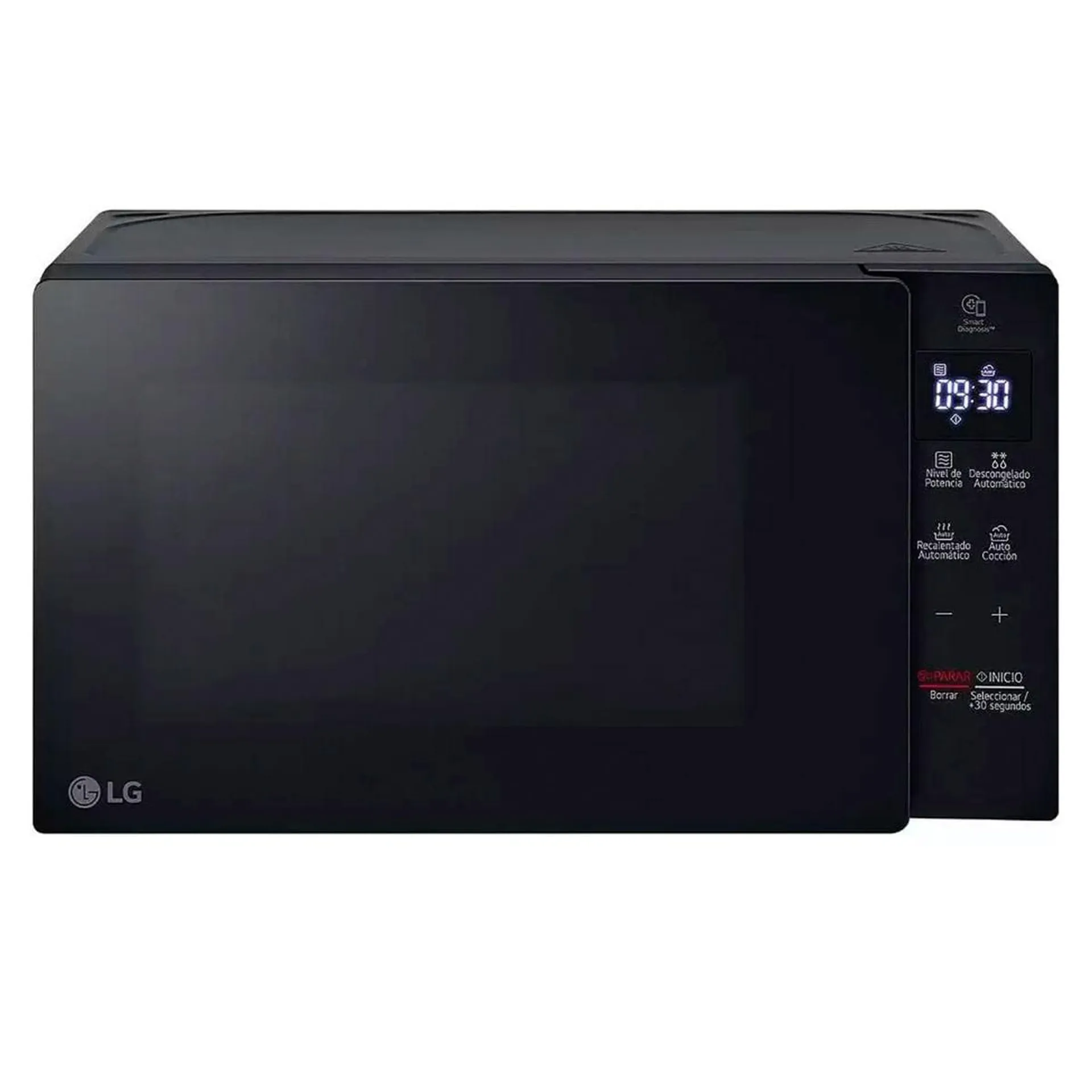 Horno de Microondas LG 0.7 Pies Negro MS2032GAS