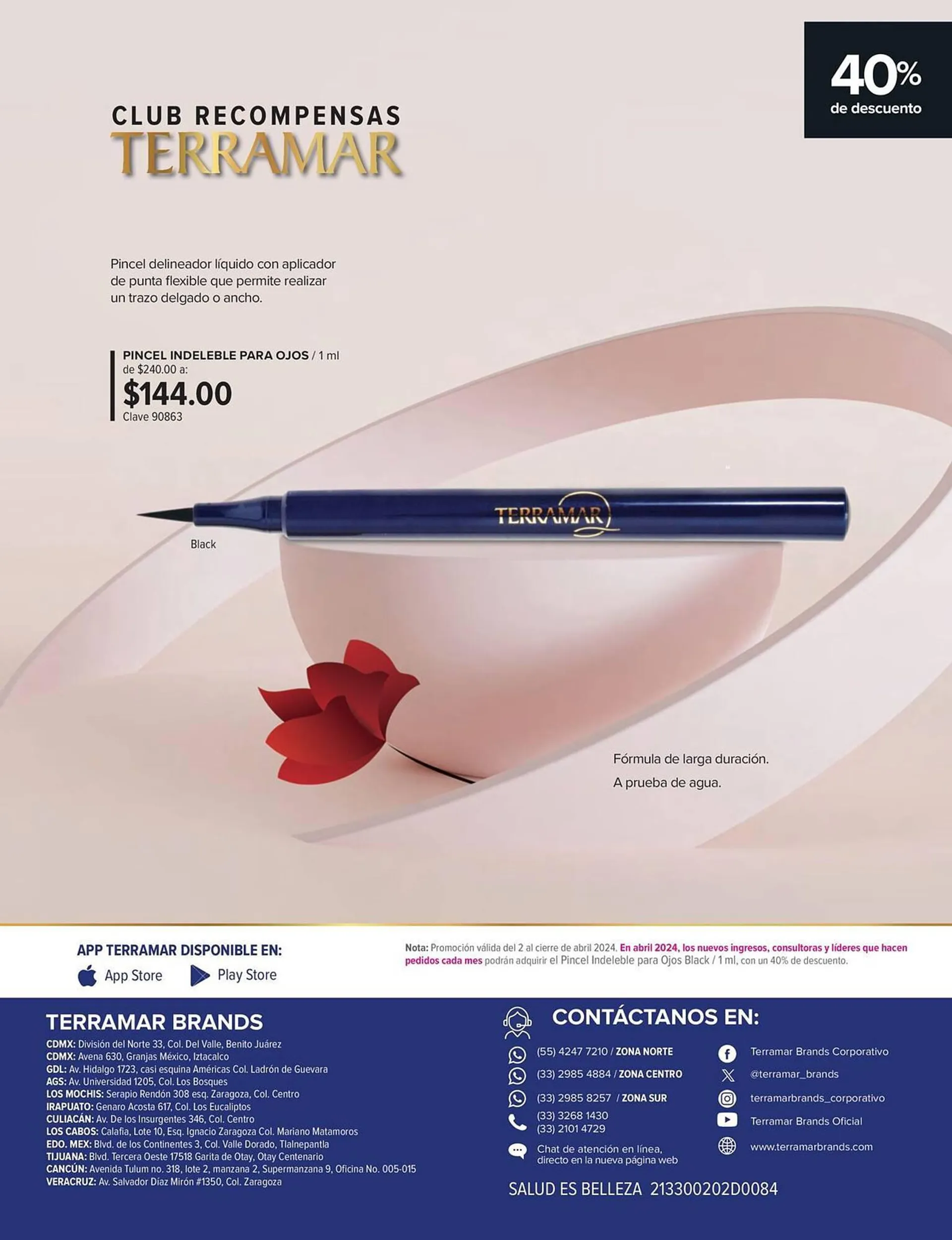 Catálogo de Catálogo Terramar Brands 2 de abril al 30 de abril 2024 - Pagina 56