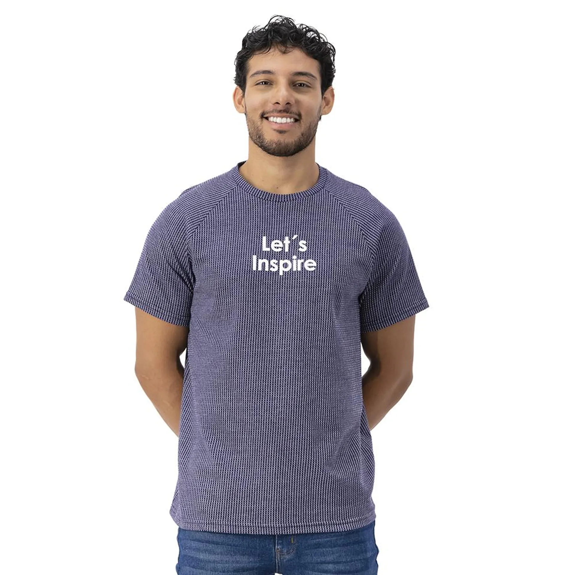 Playera Hummo Hombre Leyenda Let'S Inspire