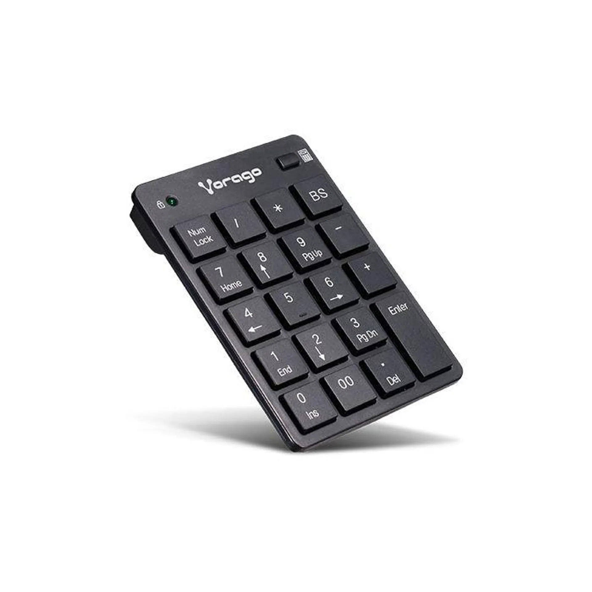 Teclado Numerico Vorago Kb-105 Alambrico Usb