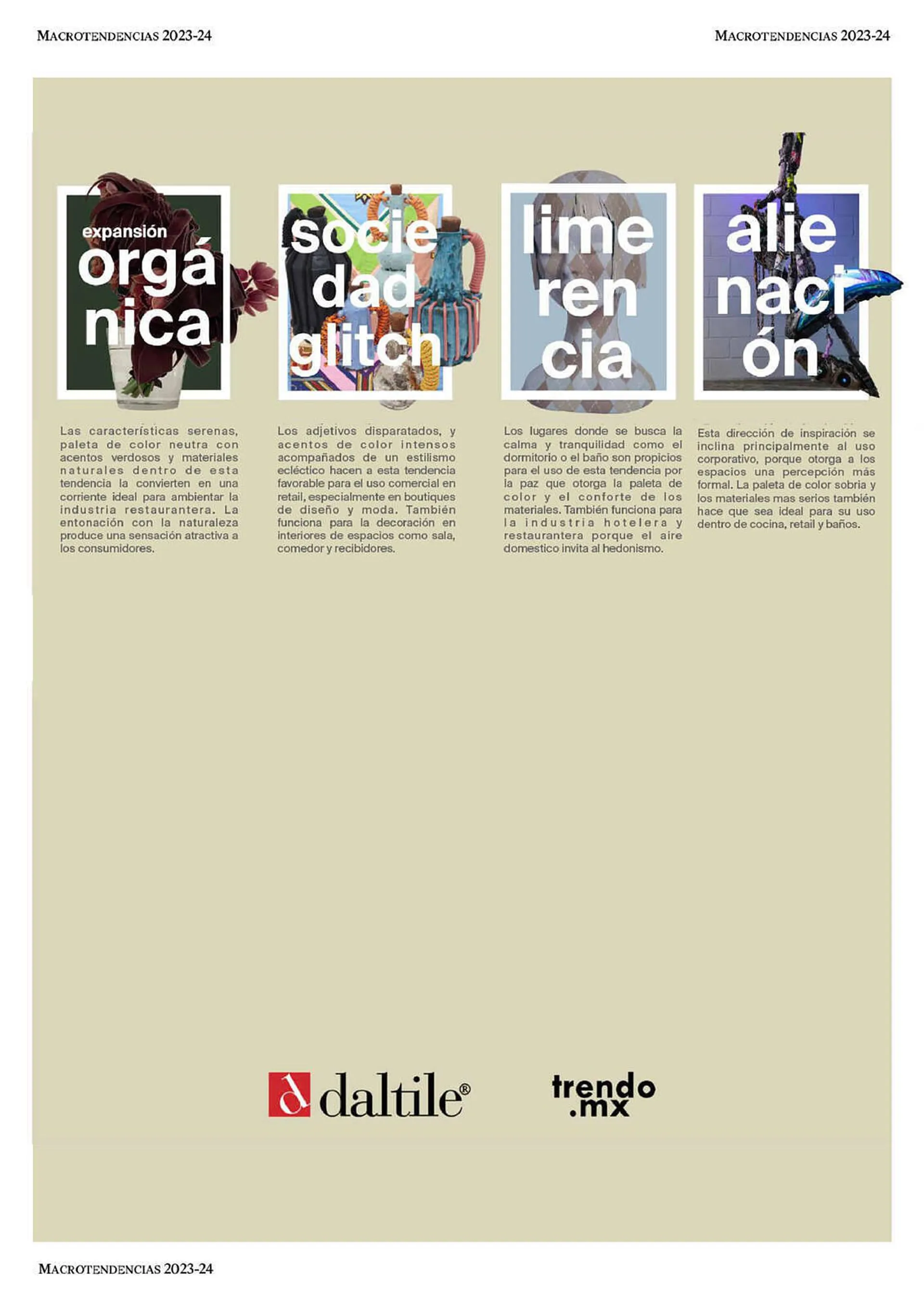 Catálogo de Catálogo Daltile 28 de septiembre al 31 de enero 2024 - Pagina 41