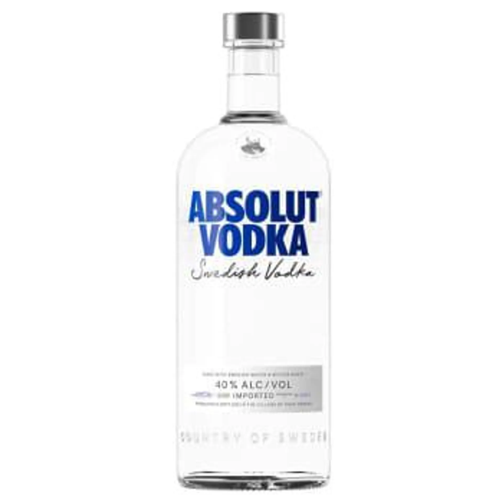 Vodka Absolut Blue 1.75 l