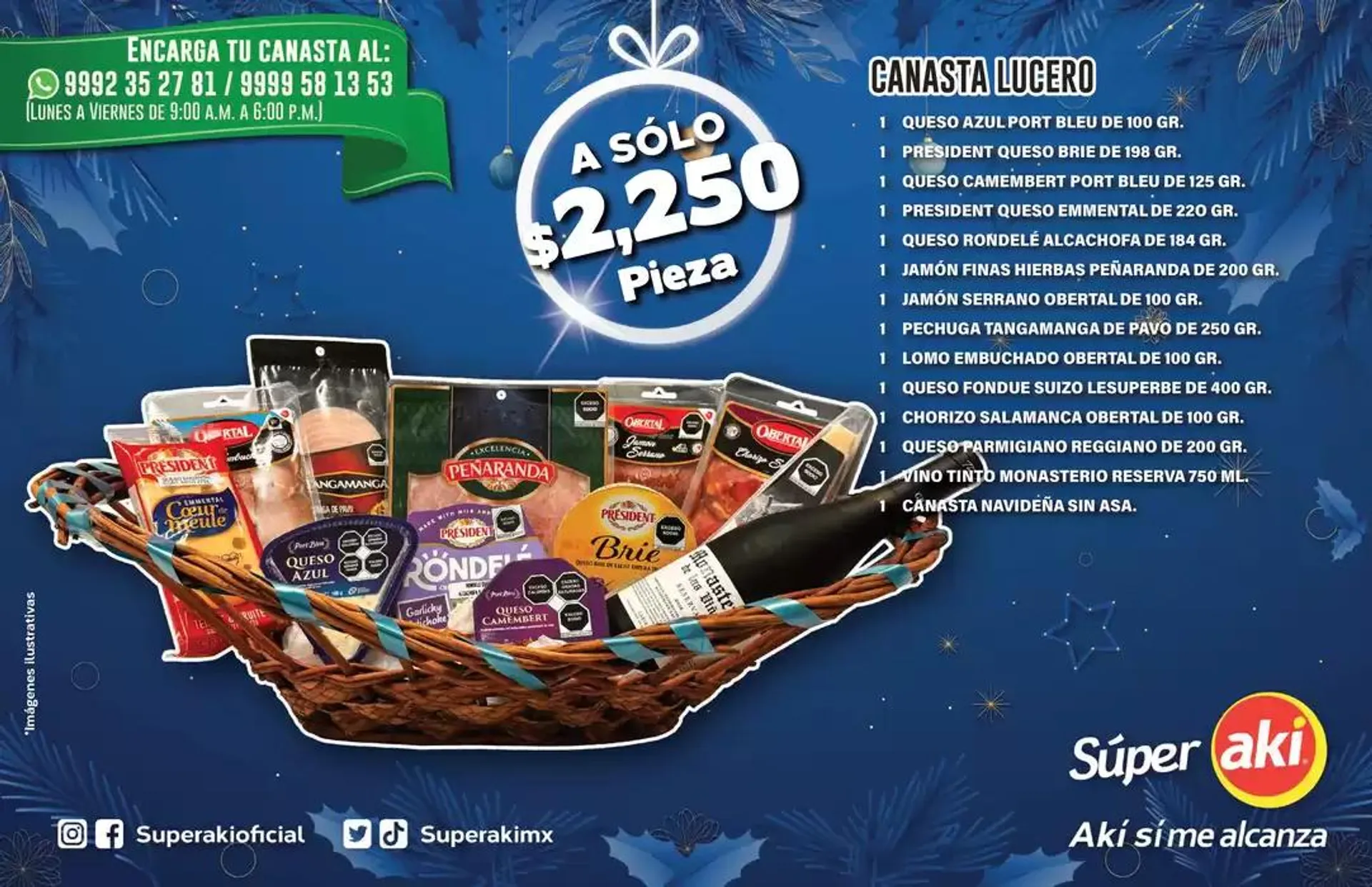 Catálogo de Canastas navideñas 22 de noviembre al 24 de diciembre 2024 - Pagina 8