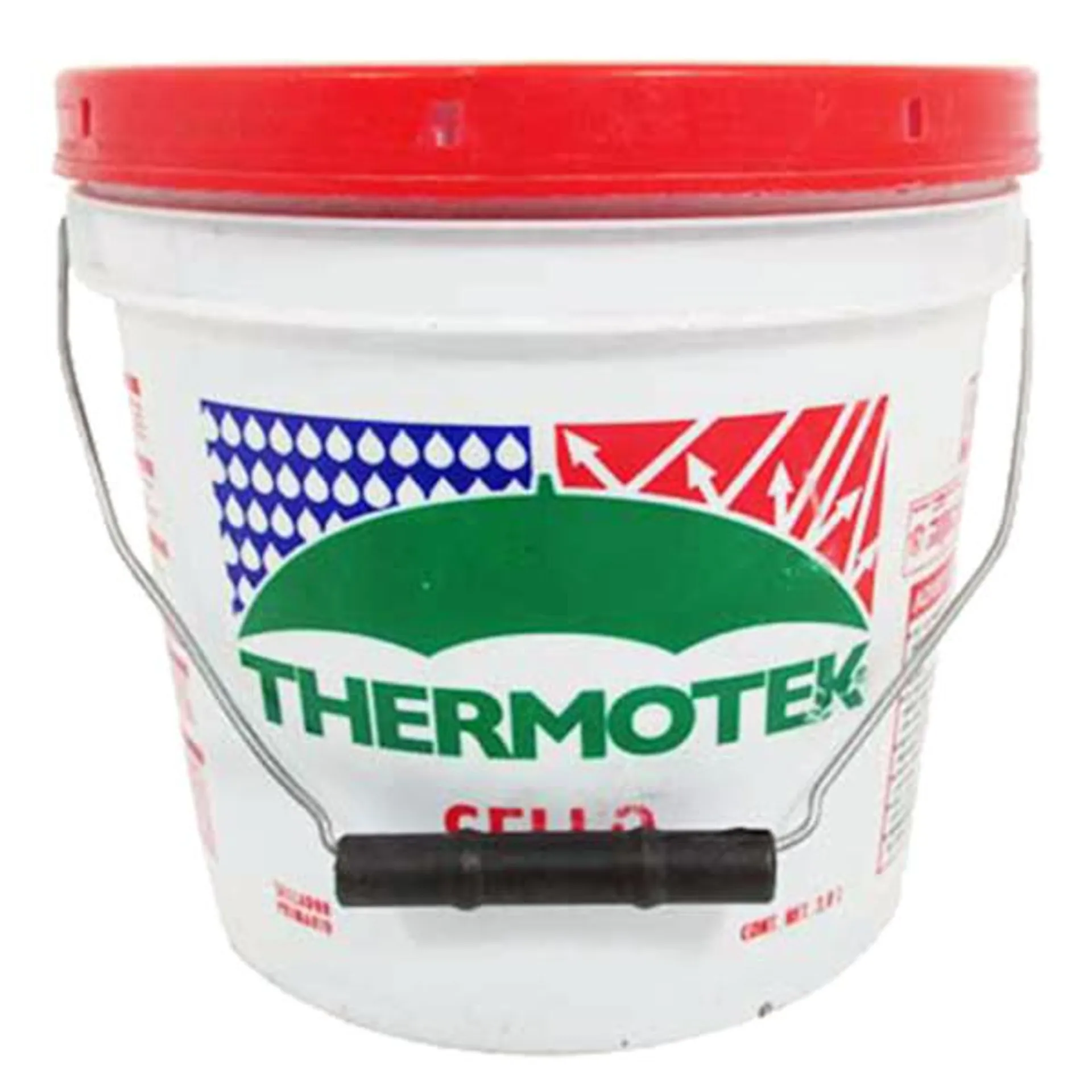 Sello Acrílico Tapa Roja Galón 3.8 lts – Thermotek 201064