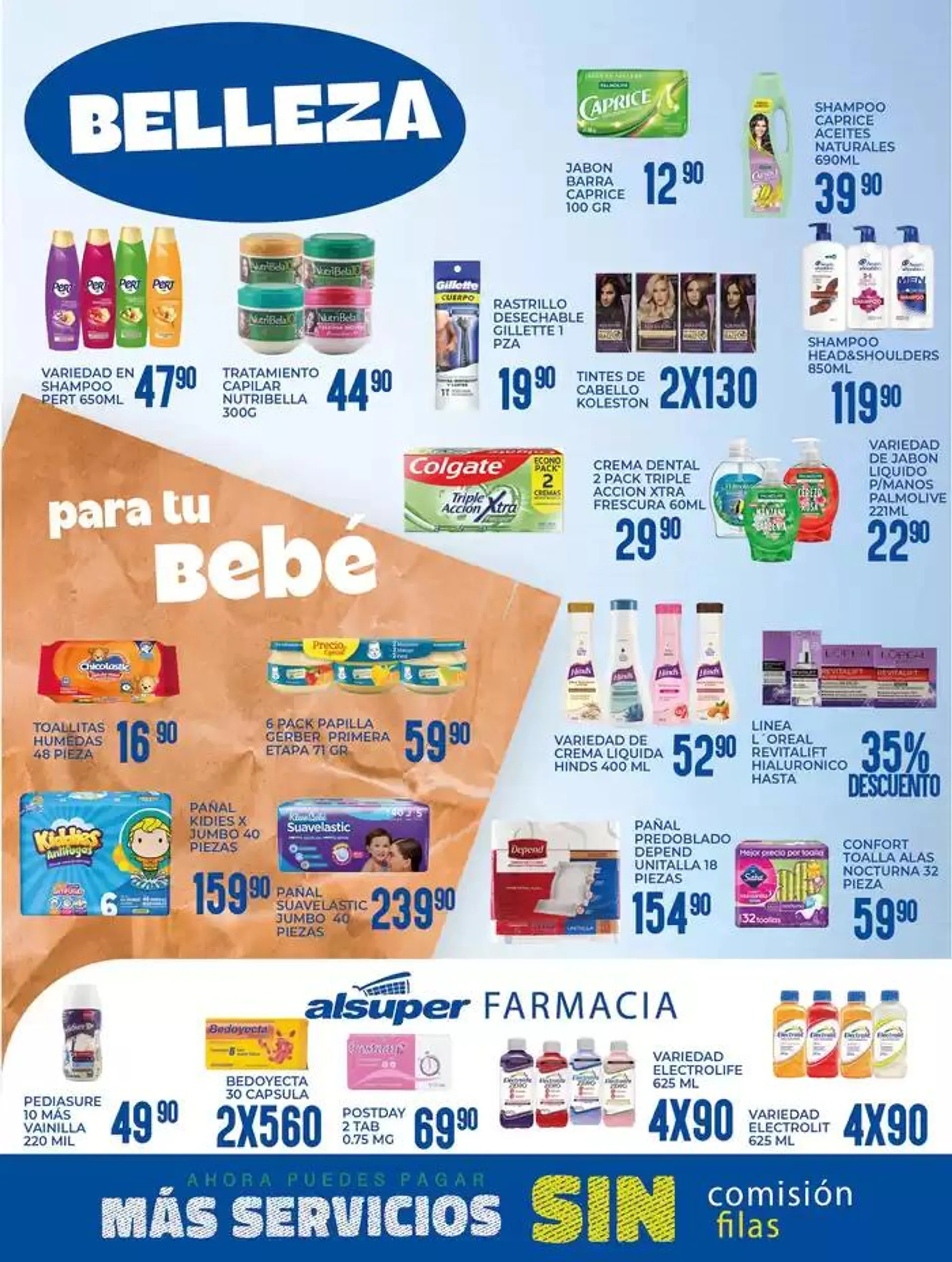 Catálogo de Alsuper DURANGO 4 de abril al 7 de abril 2025 - Pagina 4