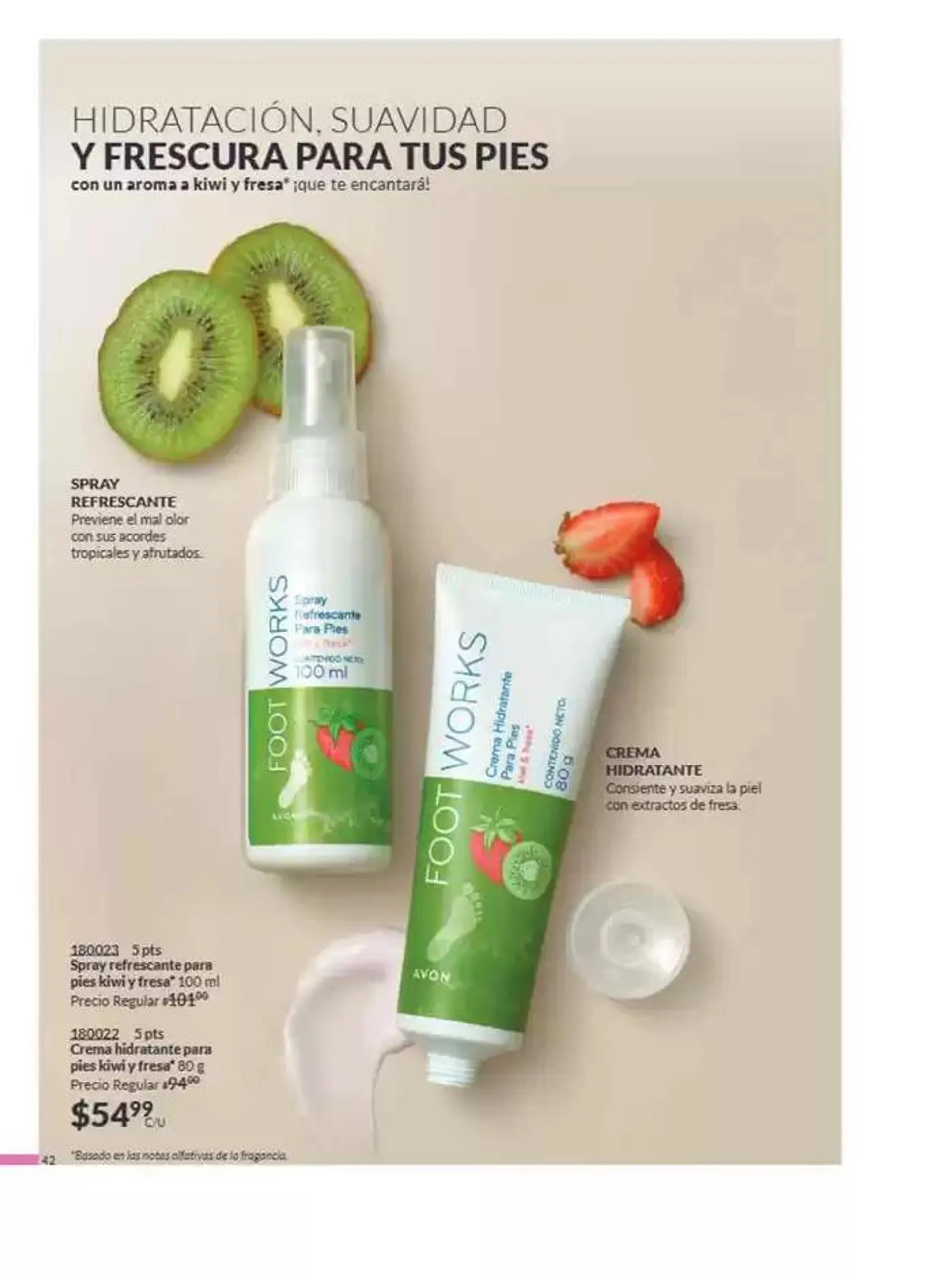 Catálogo de Revista Avon Natura Ciclo 6 2025 1 de junio al 30 de junio 2025 - Pagina 42