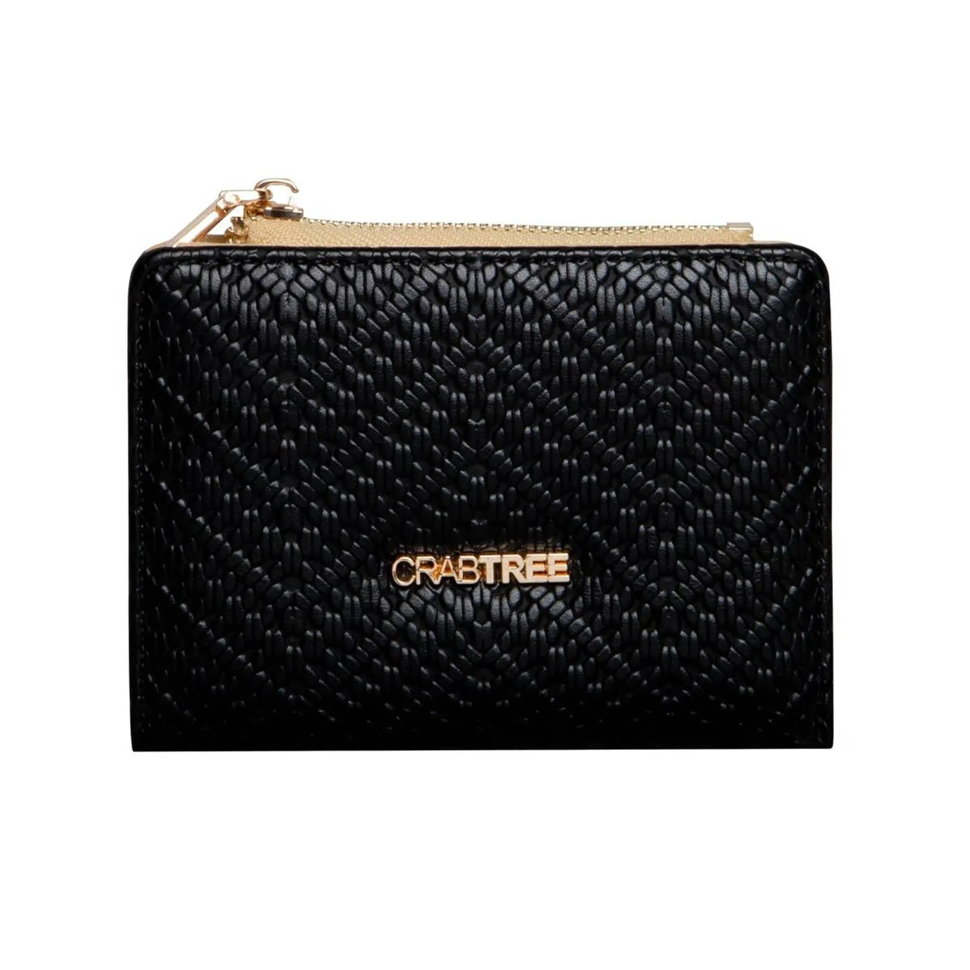 Cartera Casual Para Dama Crabtree Negro E3562