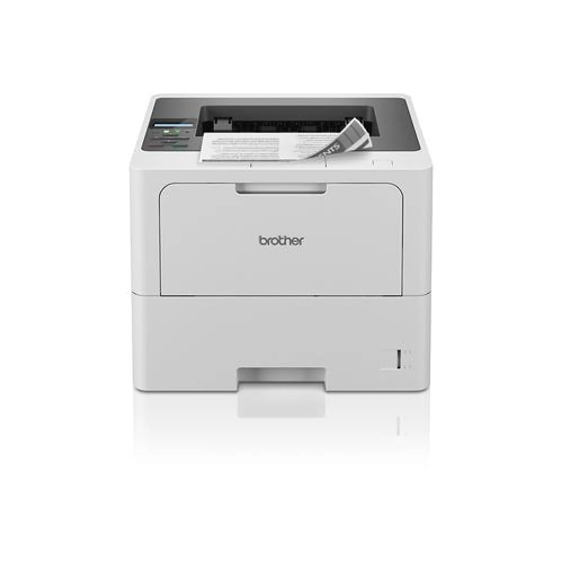 Impresora Láser Brother Hl-L6210Dw Monocromática 52Ppm 1200 X1200Dpi Wifi Usb Blanco