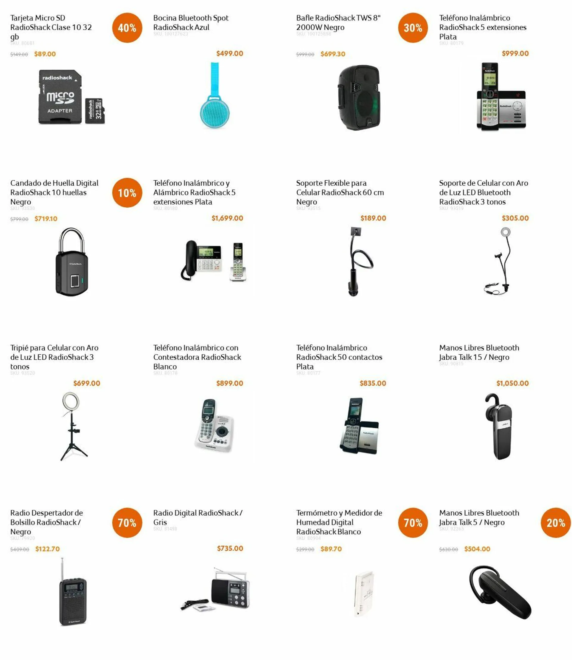 Catálogo de Radio Shack Oferta actual 14 de mayo al 29 de mayo 2025 - Pagina 2