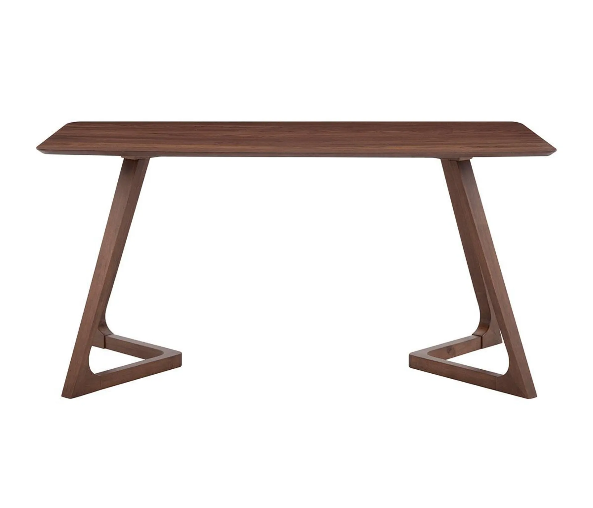 Mesa de comedor Dinel 150cm - Nogal