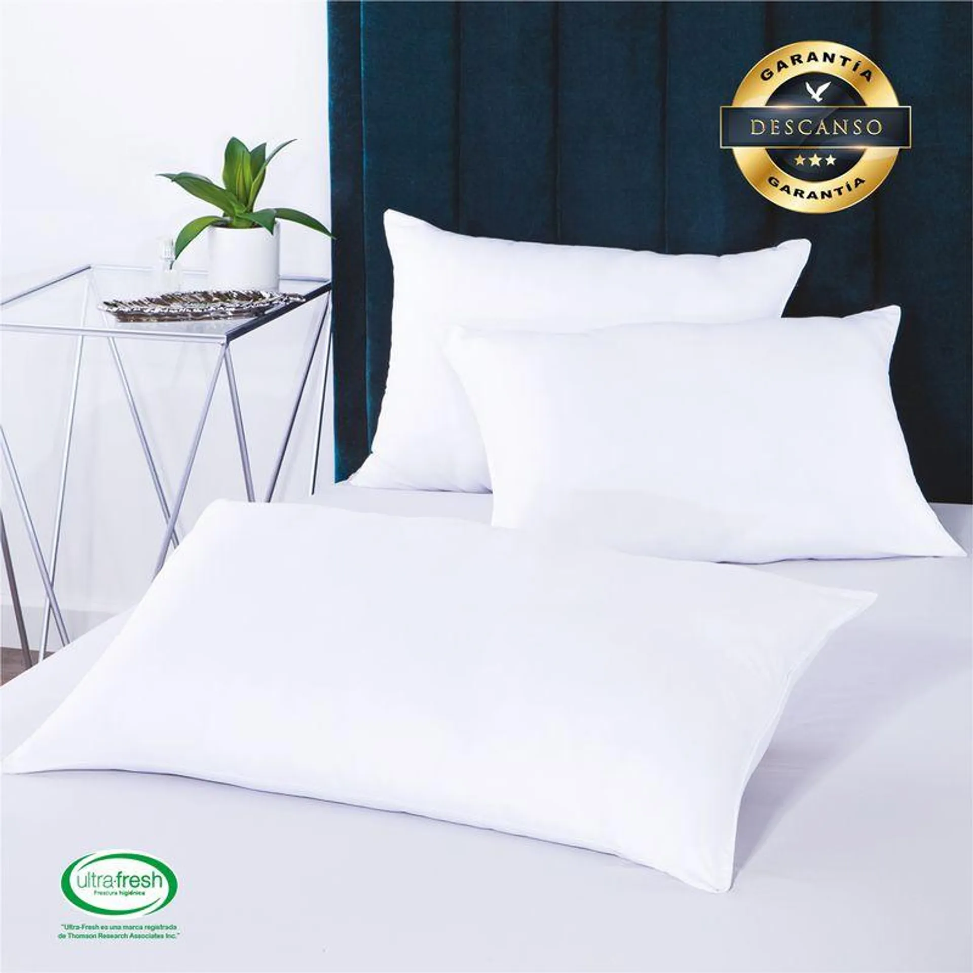 Almohada Extrafirme con Ultrafresh King Size