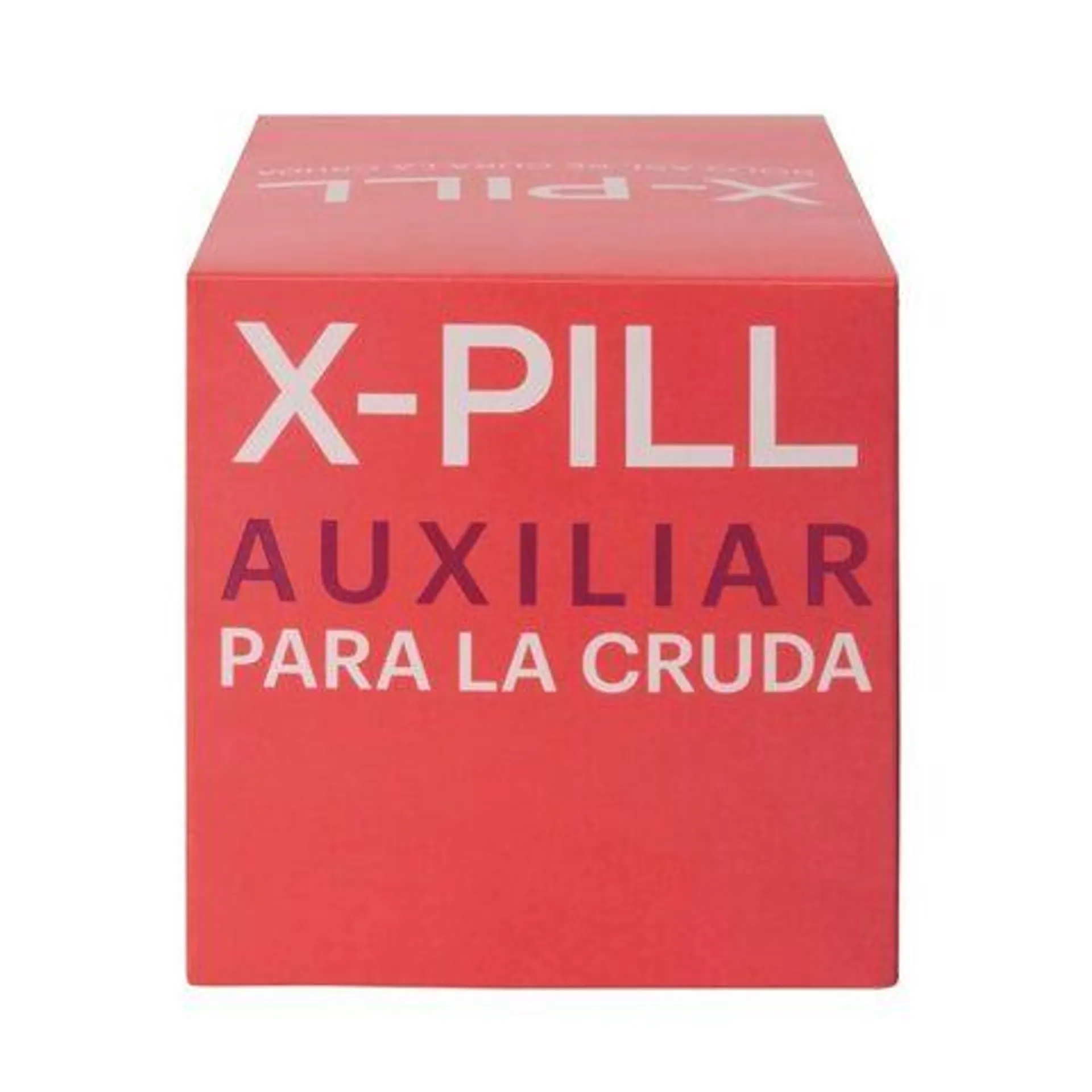 X-PILL Auxiliar para la Cruda