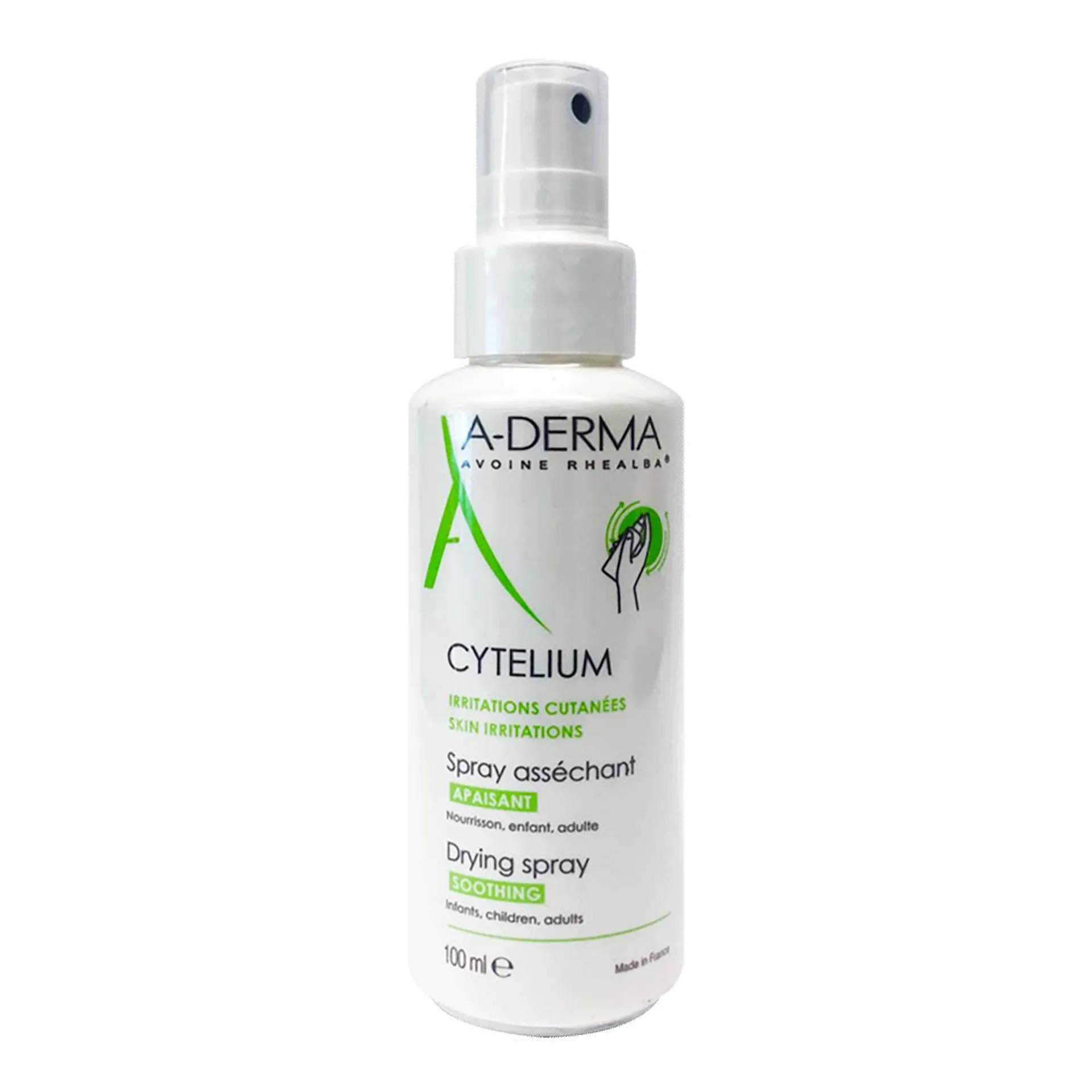 Aderma Cytelium spray para pieles irritadas 100ml.