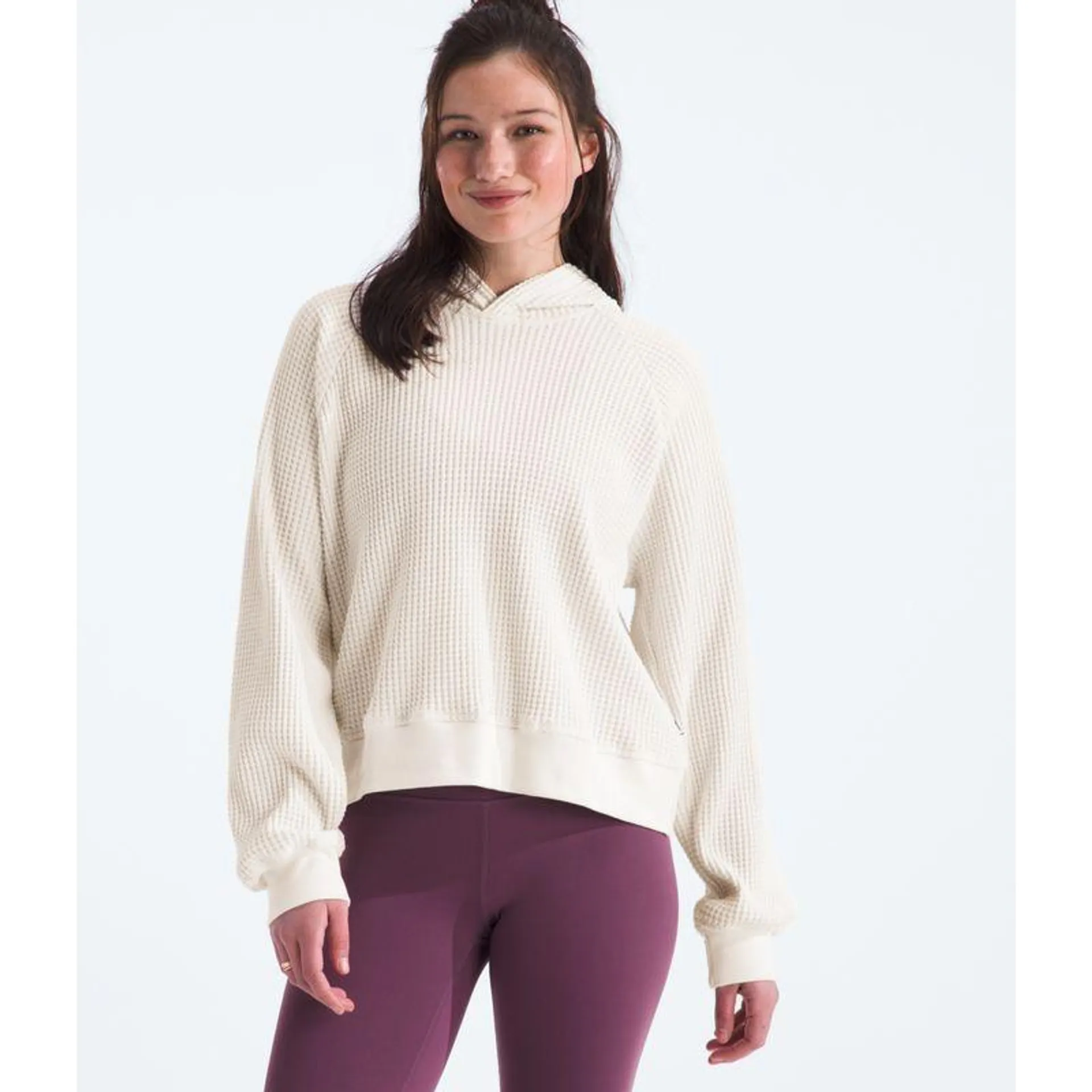 Sudadera Chabot Mujer, Blanco