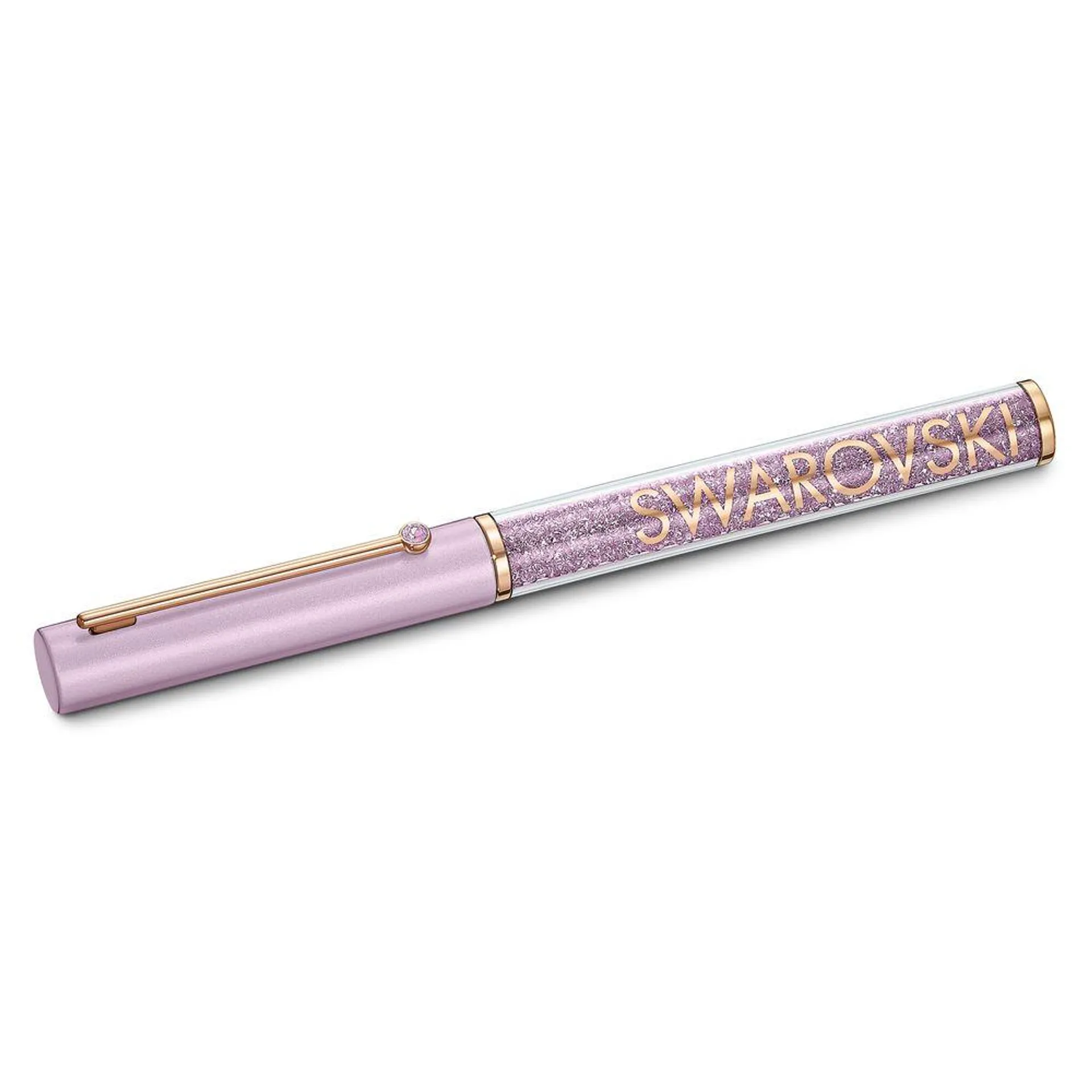 Bolígrafo Crystalline Gloss, violeta, baño tono oro rosa