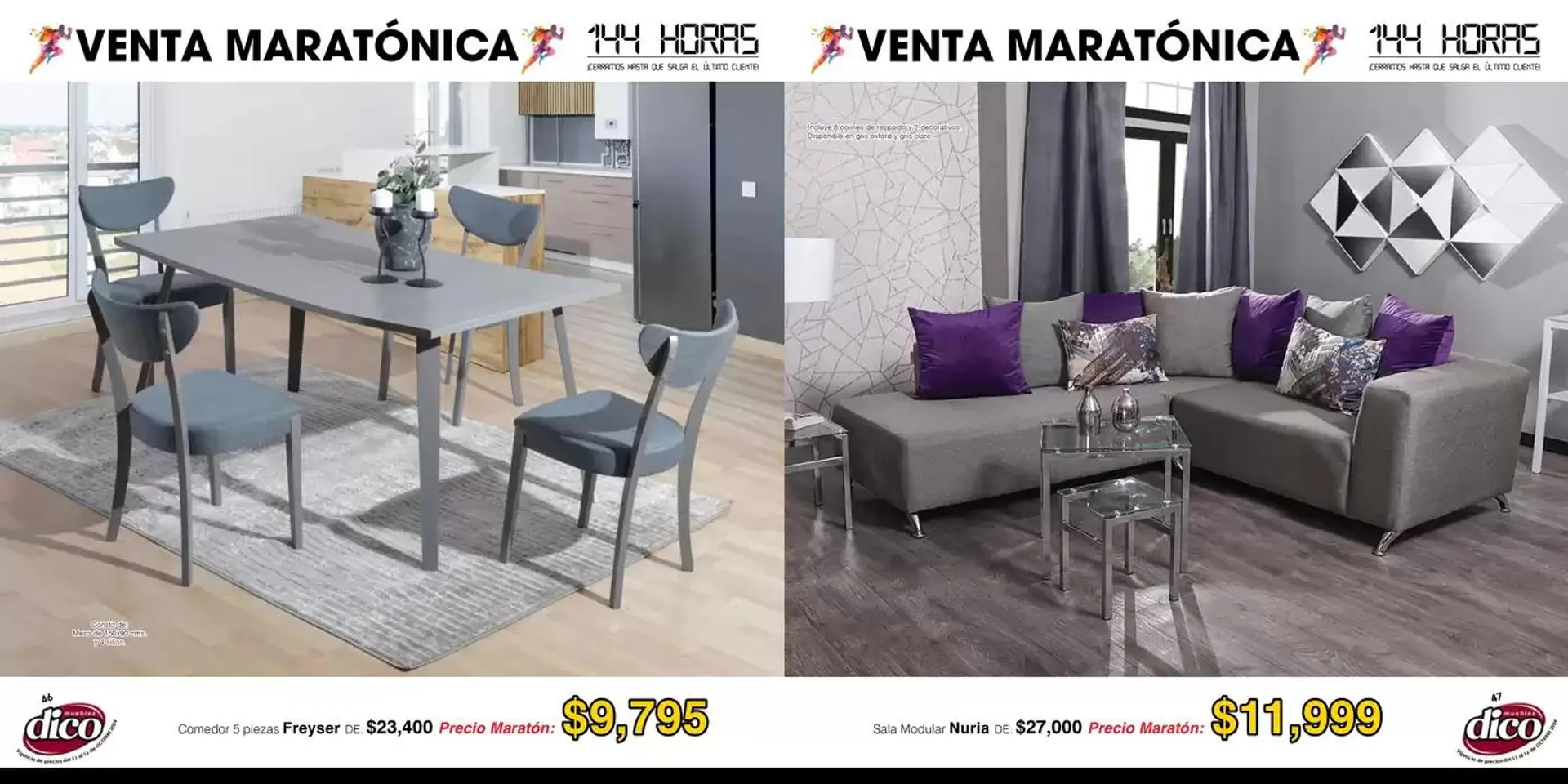 Catálogo de Muebles Dico - Venta Maratonica 11 de octubre al 16 de octubre 2024 - Pagina 24