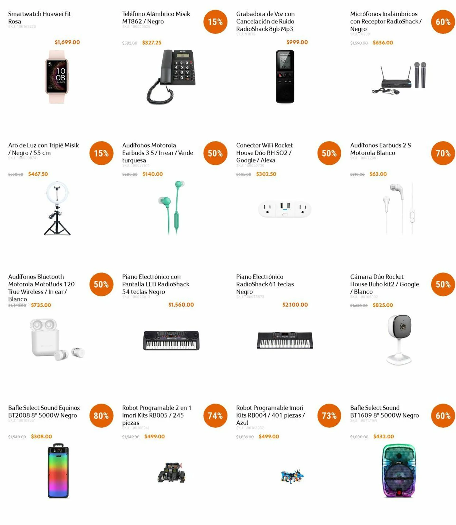 Catálogo de Radio Shack Oferta actual 2 de abril al 17 de abril 2025 - Pagina 9