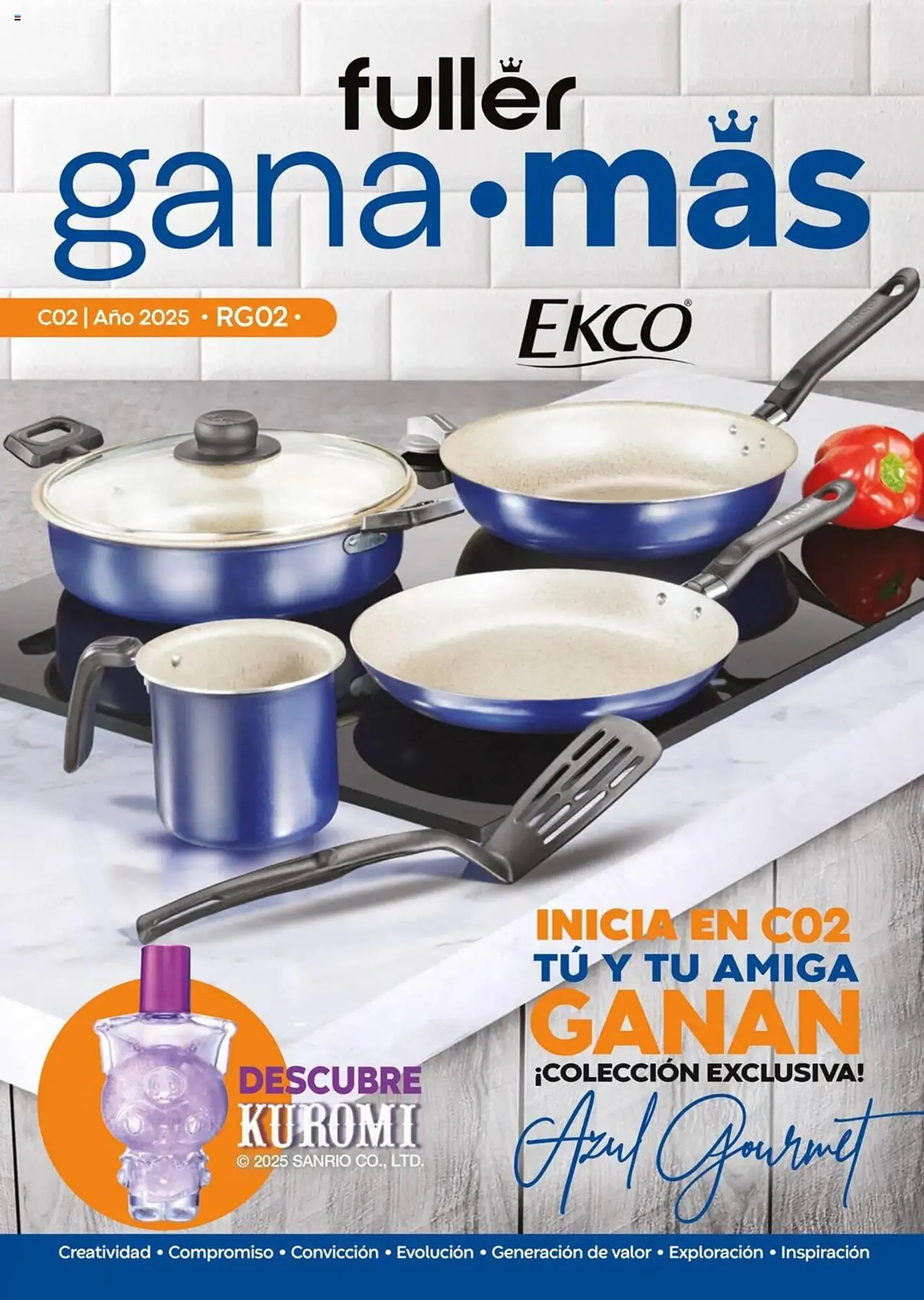 Catálogo Fuller - 1