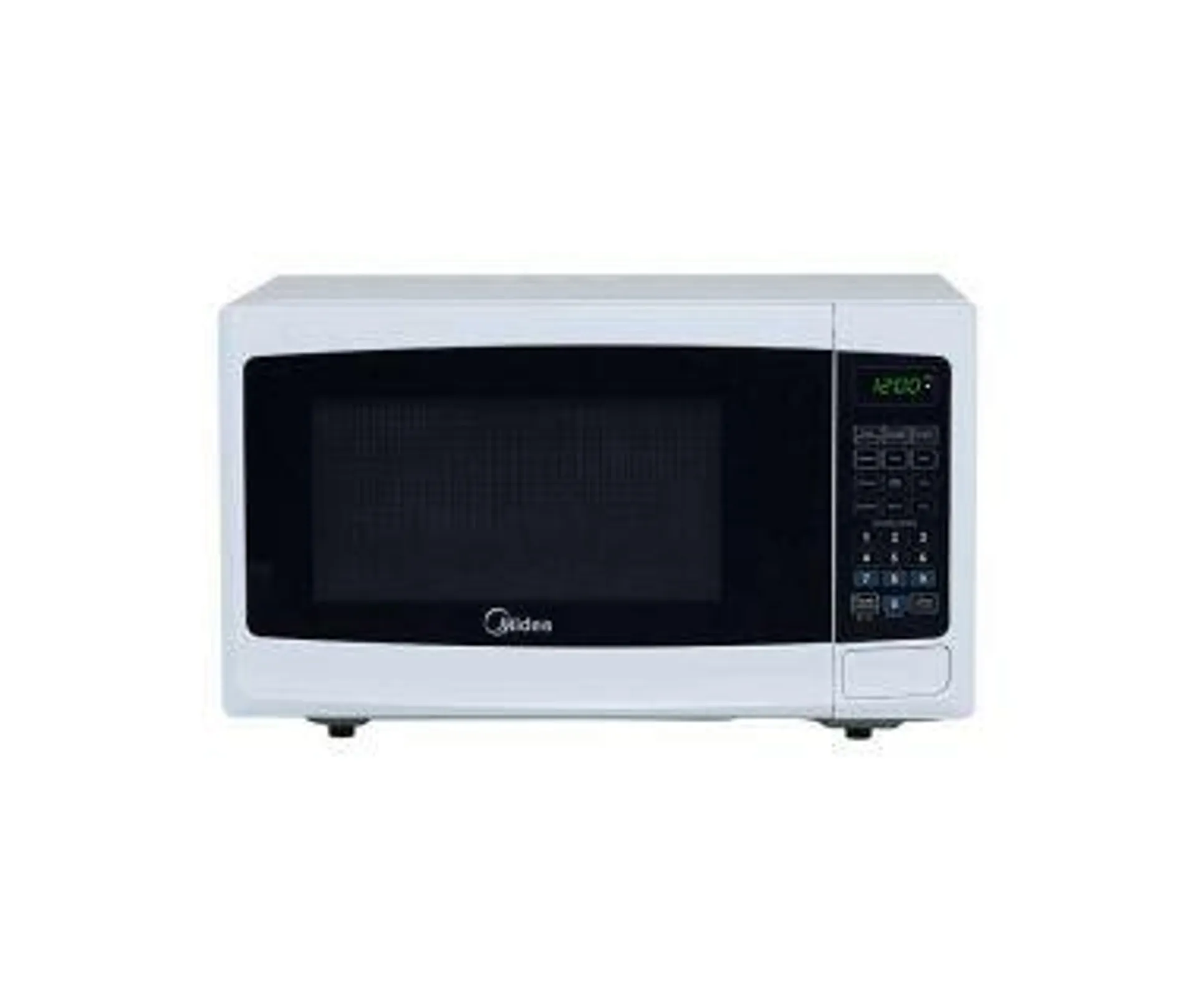 Horno Microondas Midea MMDP11S2BW - 30L - 10 Niveles de Potencia - 1050W