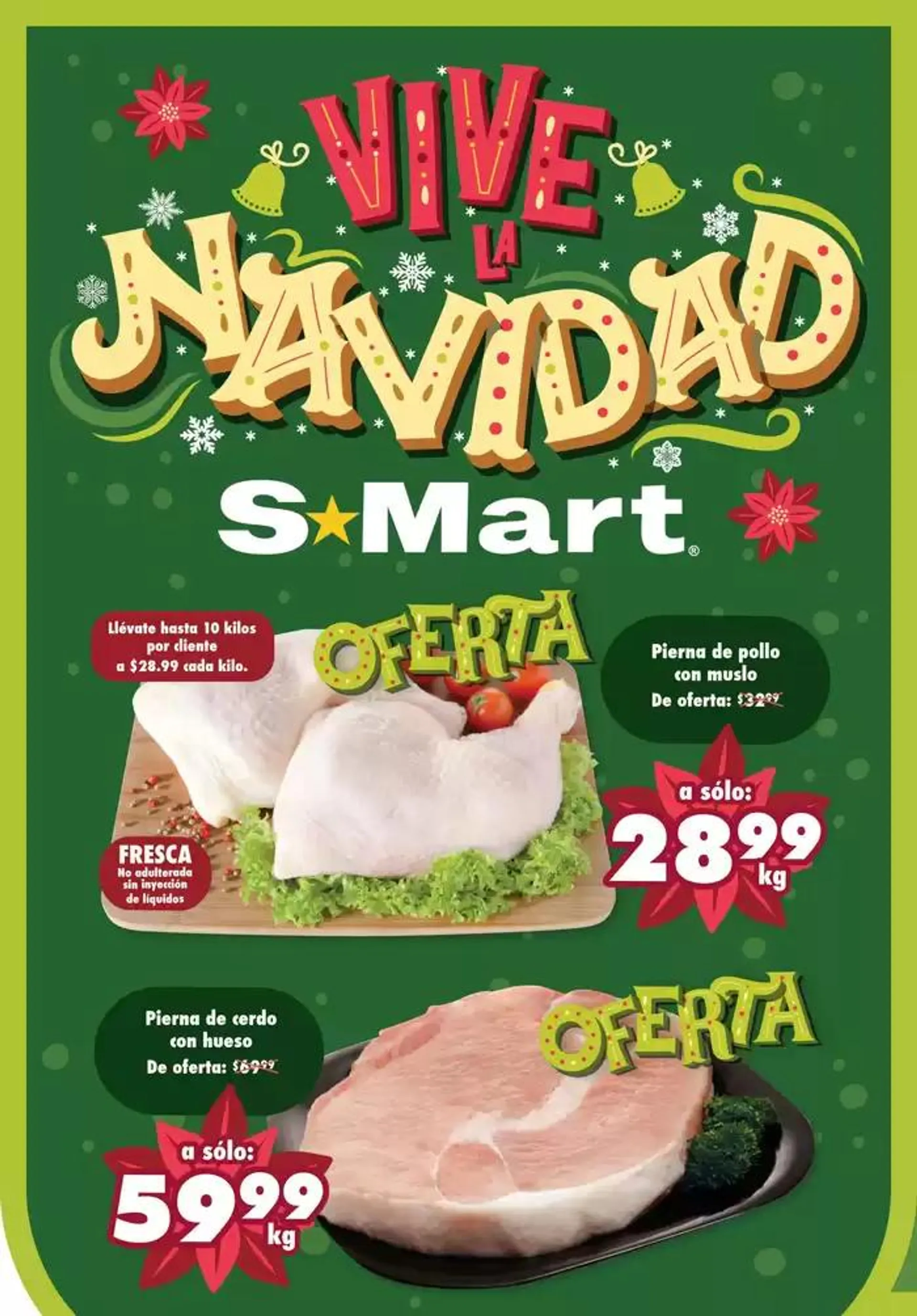 Catálogo de Vive la Navidad 6 de diciembre al 9 de diciembre 2024 - Pagina 1