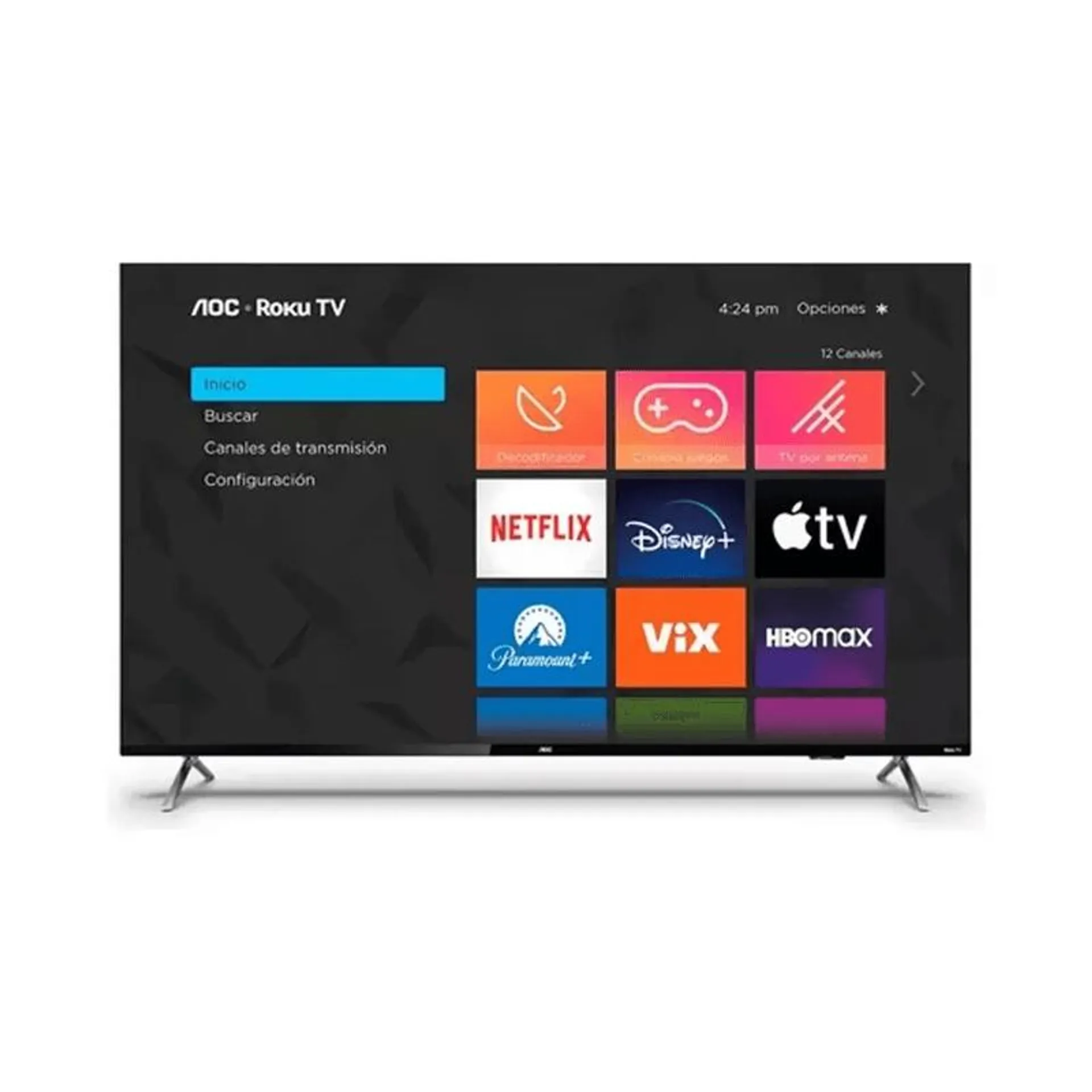 Smart Led TV 4K 50" AOC 50U6125 77G