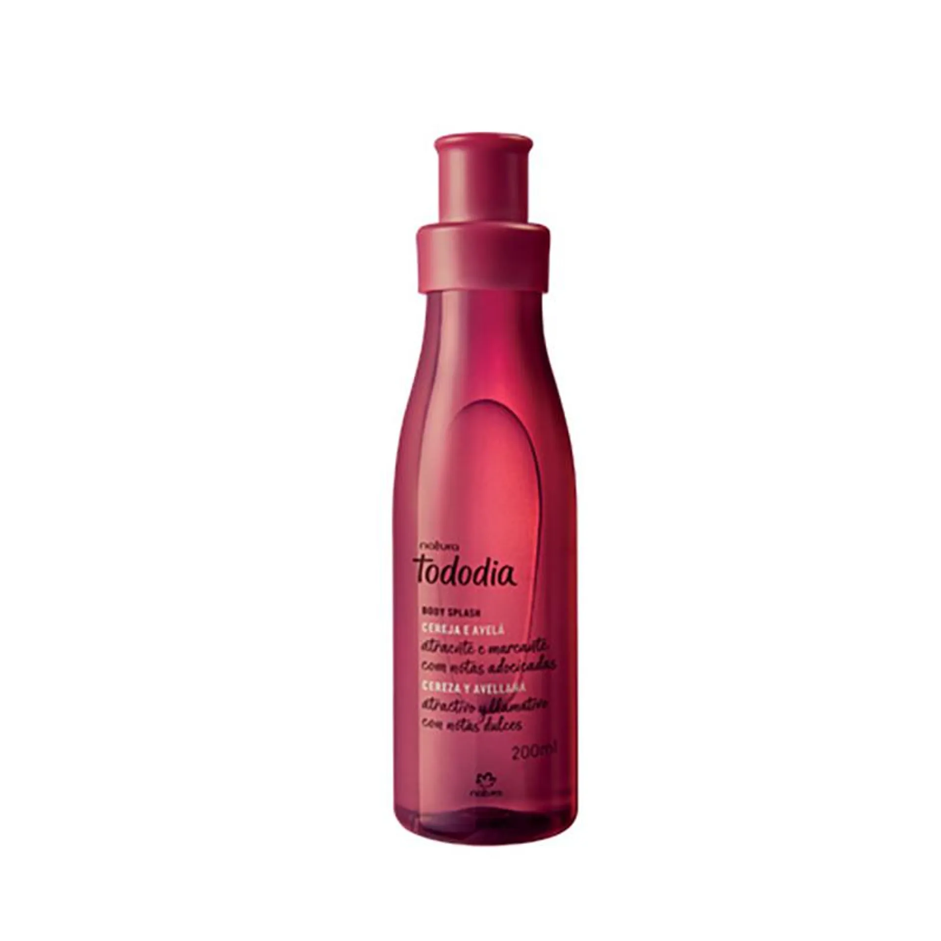 Body splash cereza y avellana