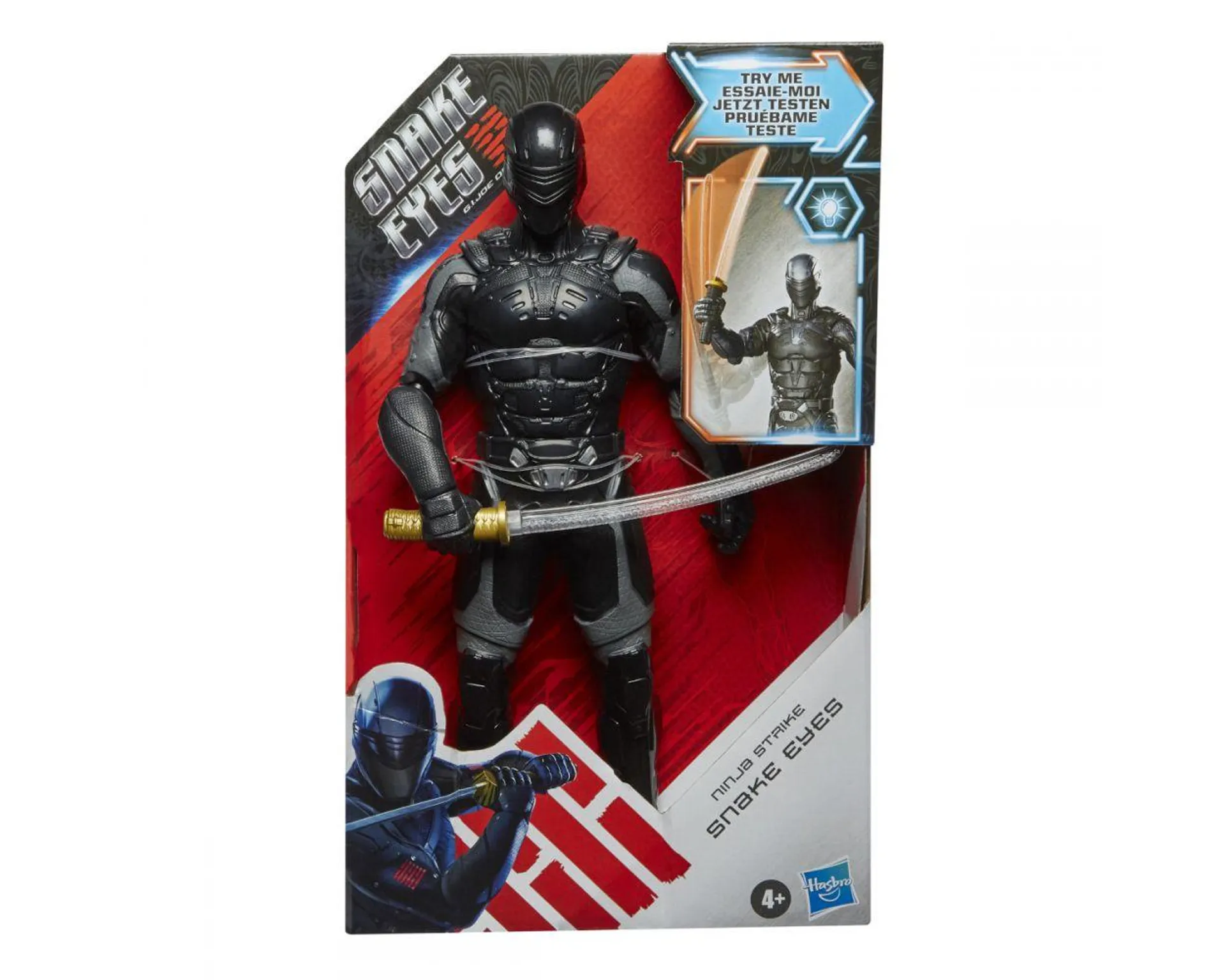 Snake Eyes: G.I. Joe Origins Ninja Strike Snake Eyes