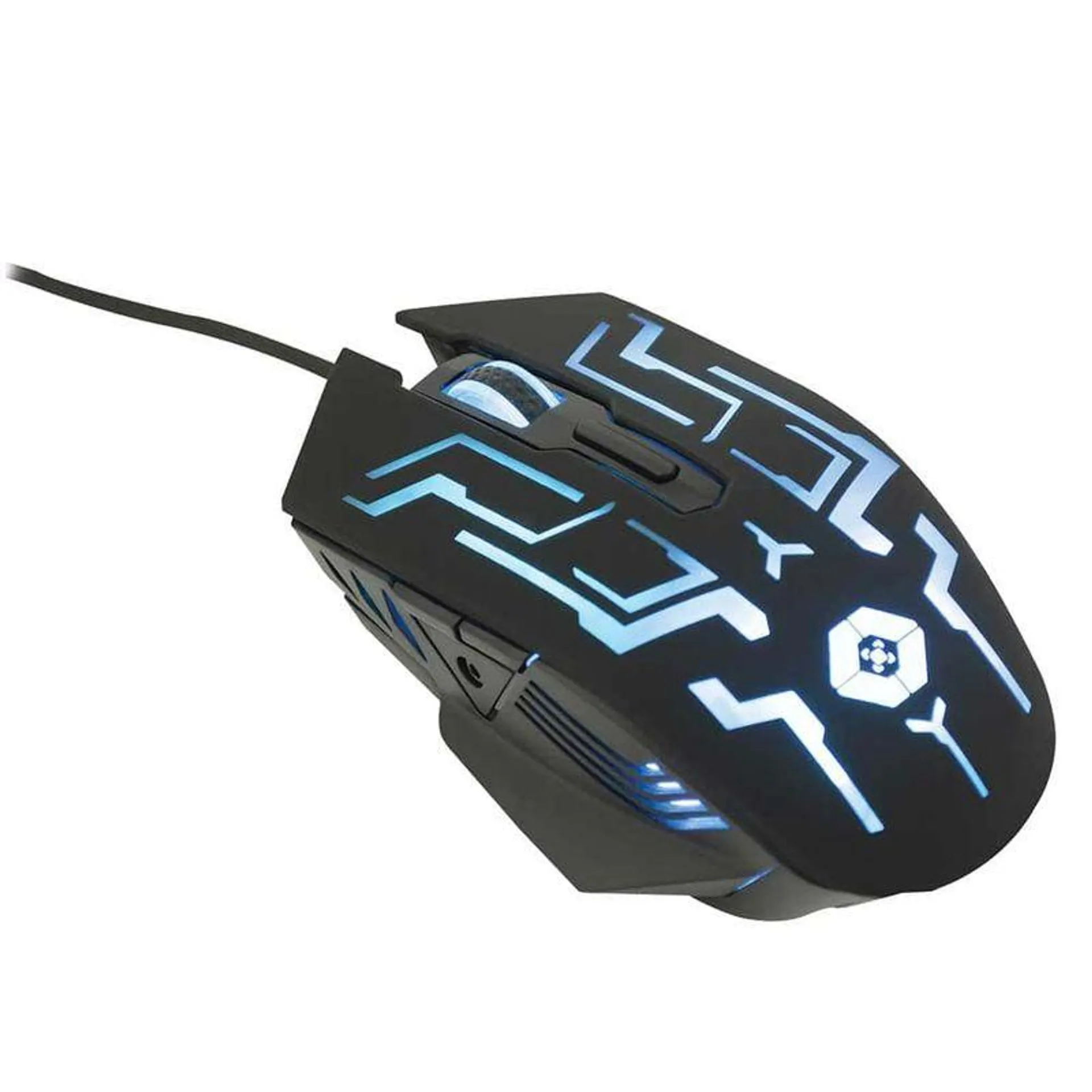 Mouse Alámbrico Gamer RGB 3,600 Dpis LEGACY Vortred V-930570