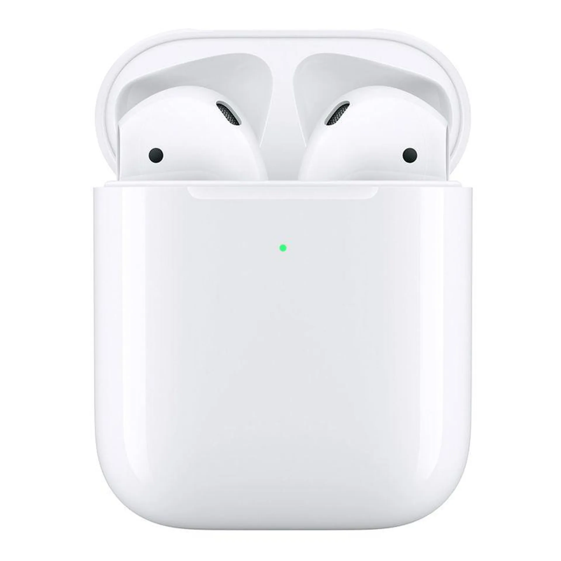 Audífonos Apple AirPods Bluetooth con Carga Inalámbrica Blanco