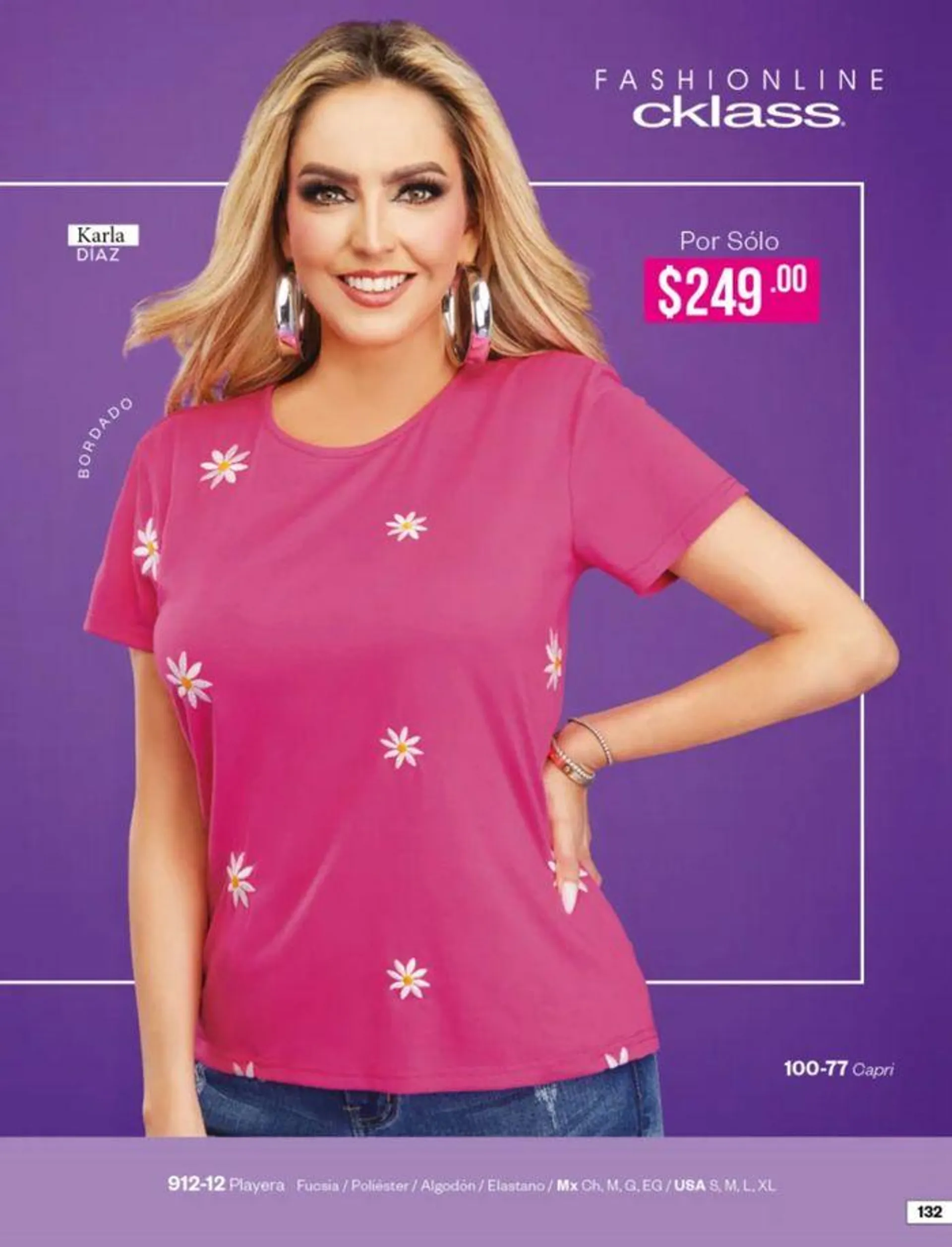 Catálogo de Cklass Fashionline 30 de enero al 30 de junio 2024 - Pagina 37