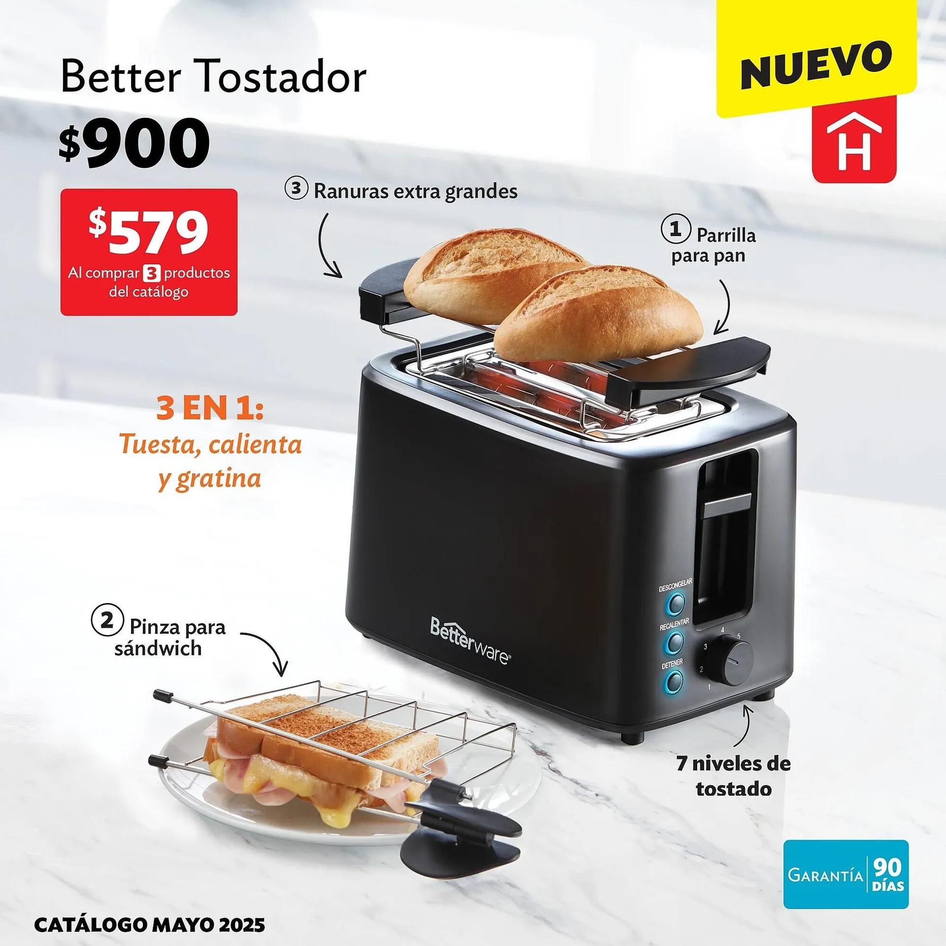 Catálogo de Catálogo BetterWare 16 de mayo al 31 de mayo 2025 - Pagina 4